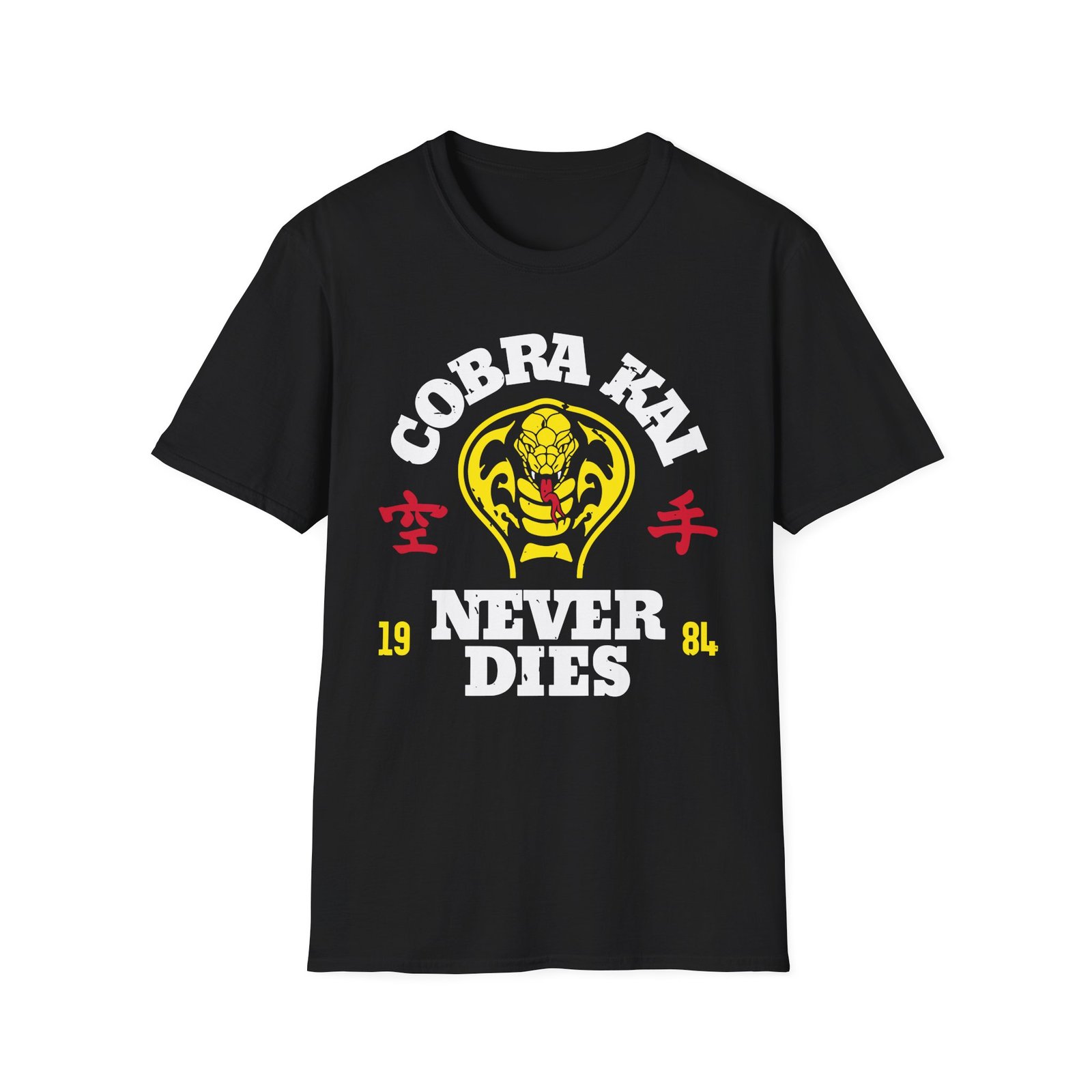 Cobra Kai Never Dies Unisex Softstyle T-Shirt