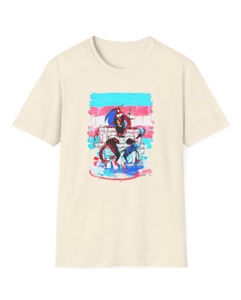 Helluva Boss Sallie May Micro Ribbed Unisex Softstyle T-Shirt