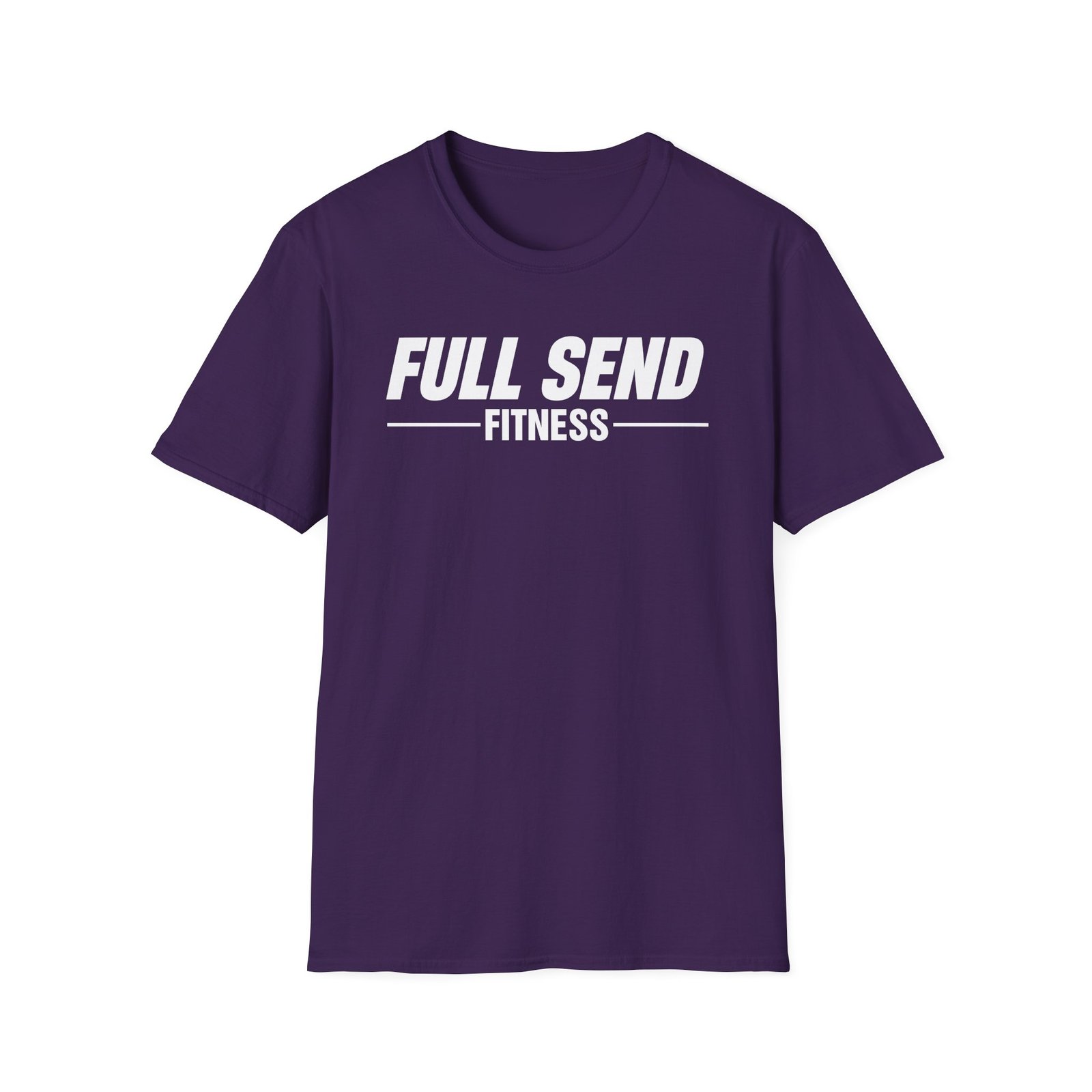 Full Send Elevated Fitness Unisex Softstyle T-Shirt