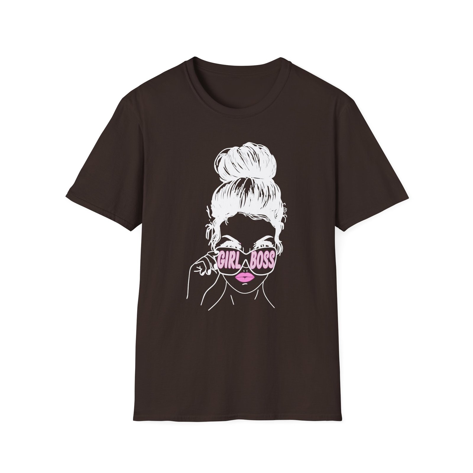 Molly Burke girl boss Unisex Softstyle T-Shirt