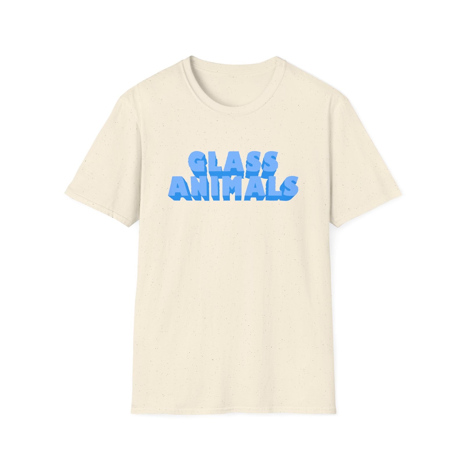 Glass Animals Wavey Logo Unisex Softstyle T-Shirt
