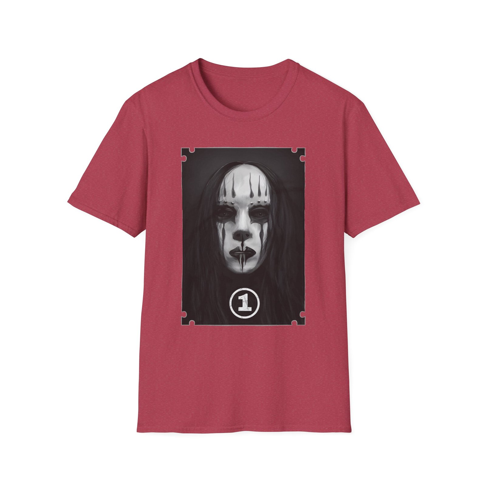 Murderdolls Joey Jordison Portrait Unisex Softstyle T-Shirt