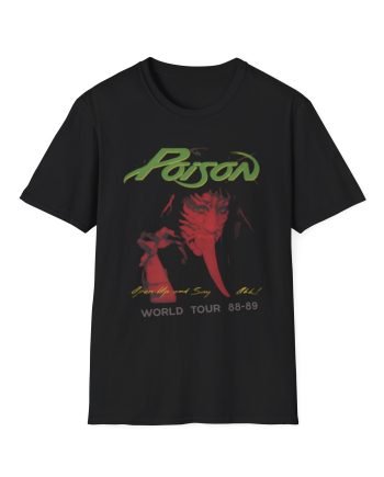 Poison Say...ahh Unisex Softstyle T-Shirt