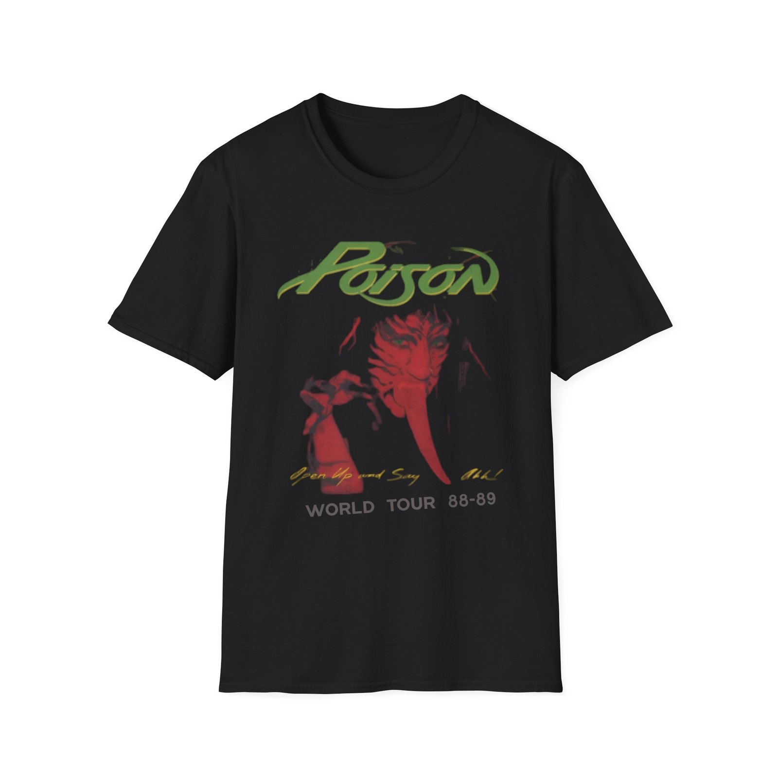 Poison Say...ahh Unisex Softstyle T-Shirt