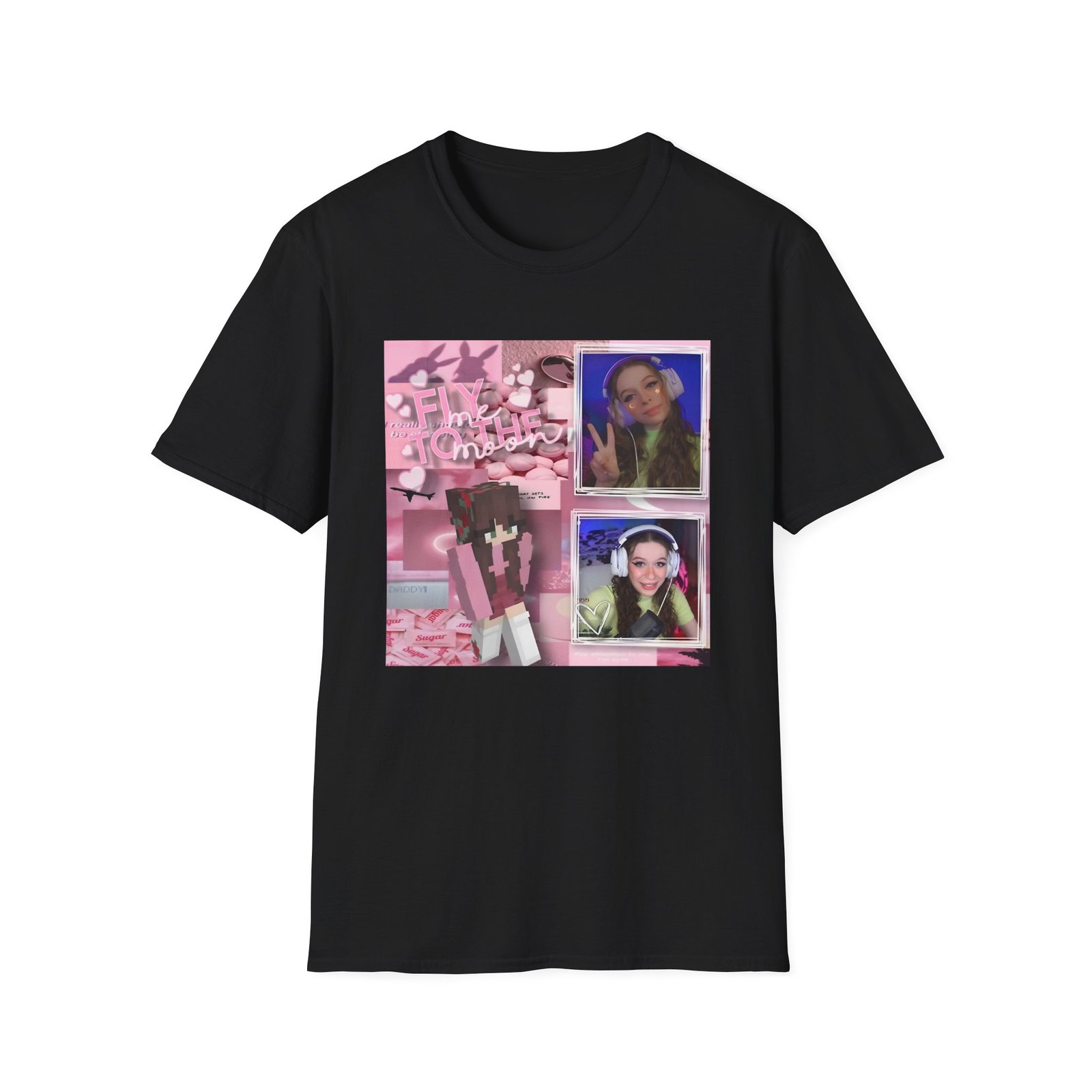 Hannahxxrose Unisex Softstyle T-Shirt