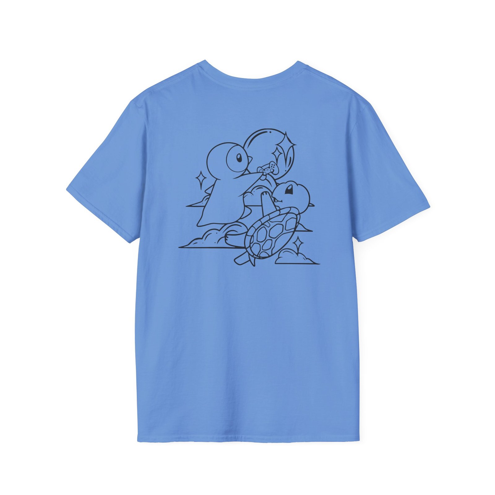 Cloakzy Unisex Softstyle T-Shirt