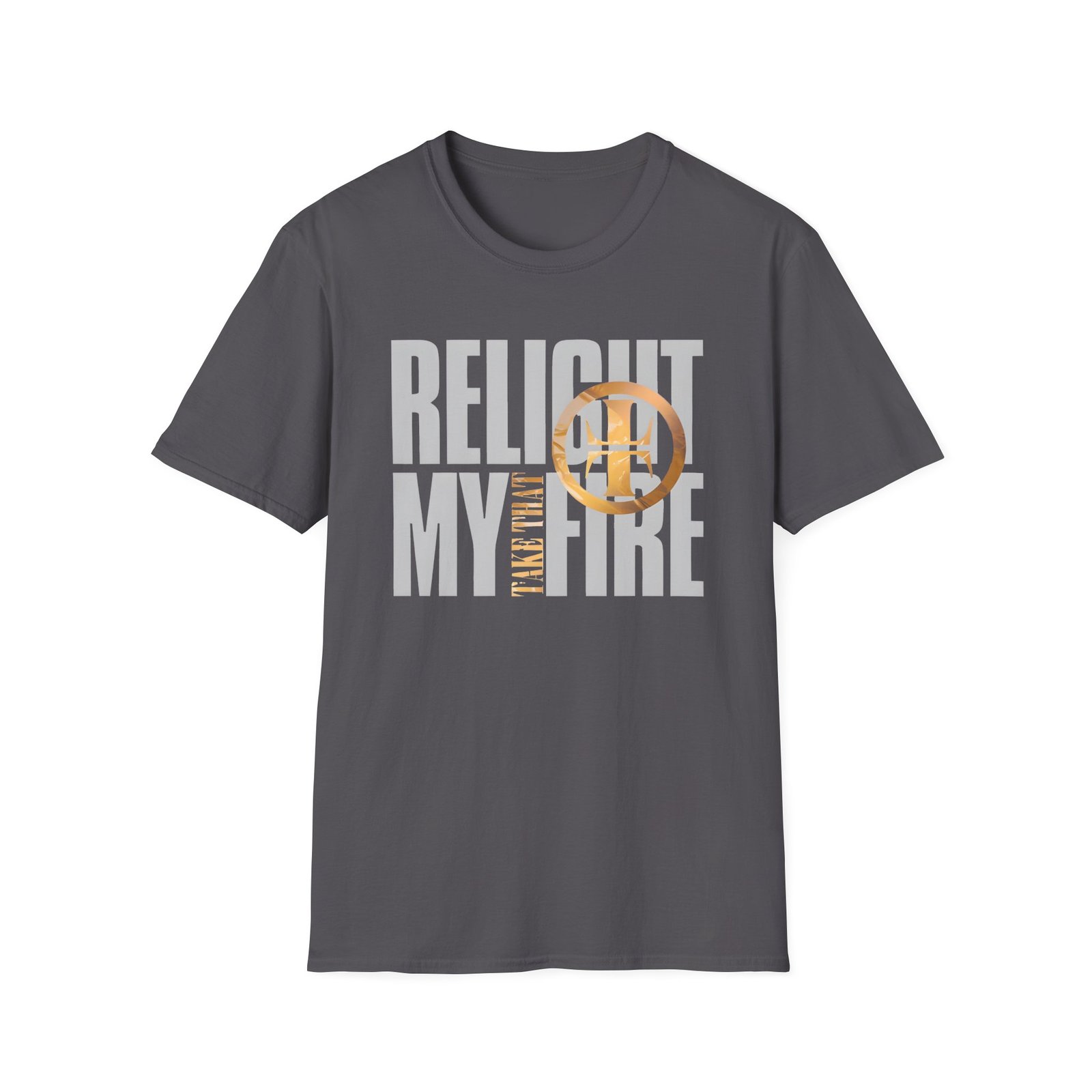 Take That Relight My Fire Anniversary Unisex Softstyle T-Shirt