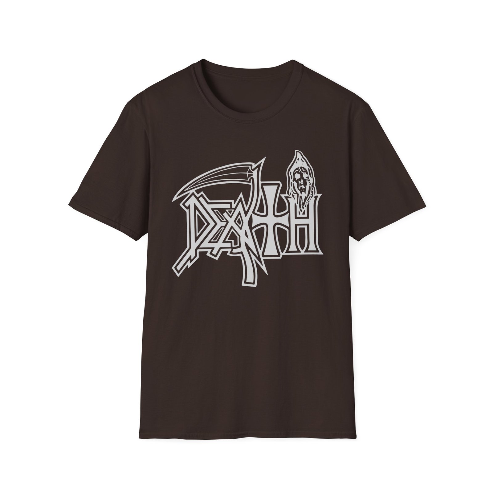 Death On Stage Series Unisex Softstyle T-Shirt