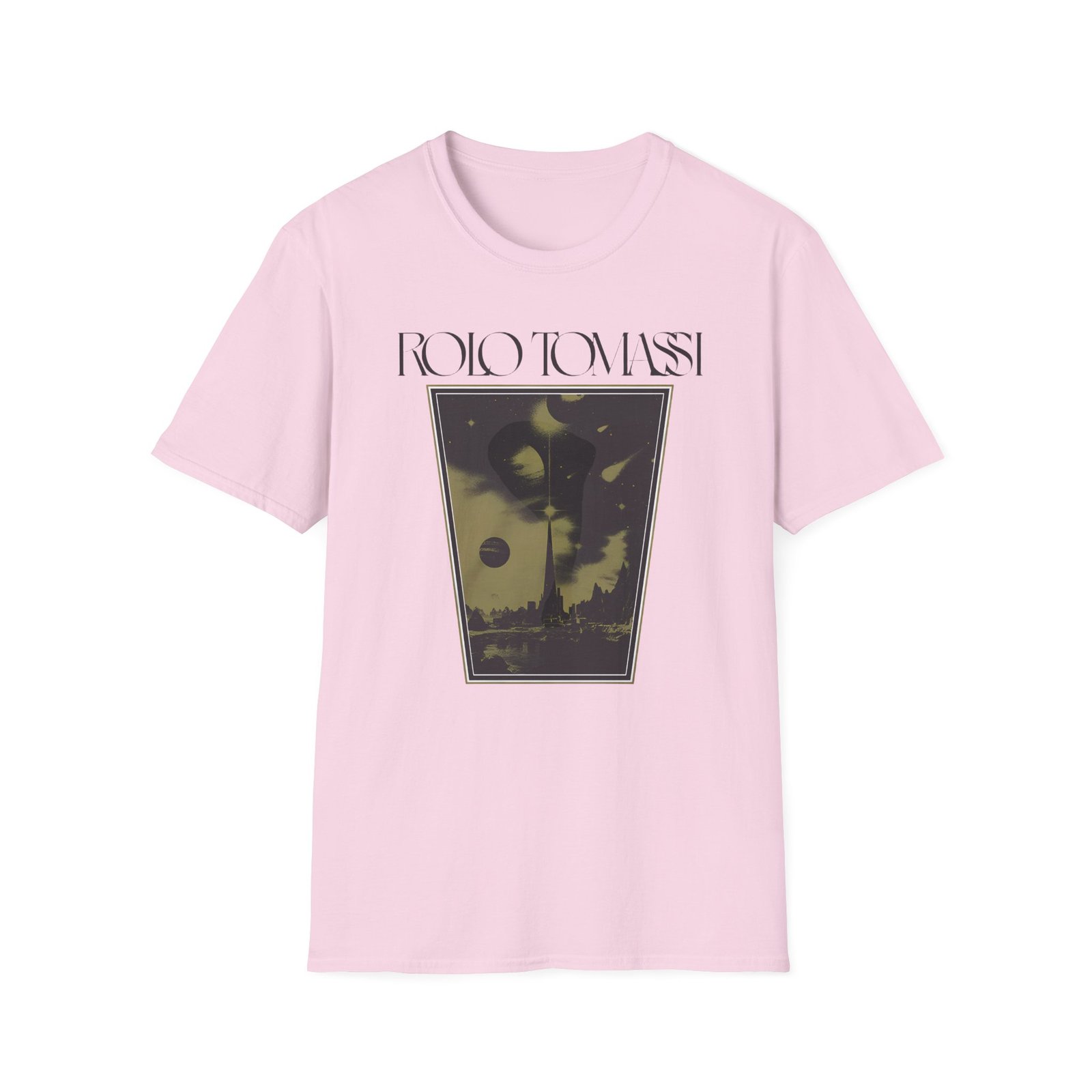Rolo Tomassi Planets Unisex Softstyle T-Shirt