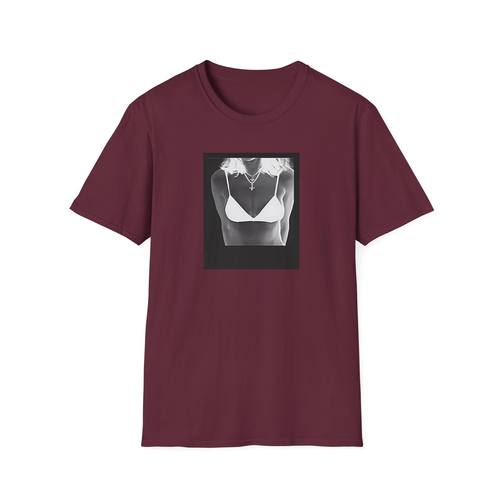 Destroy Lonely NS POLAROID Unisex Softstyle T-Shirt