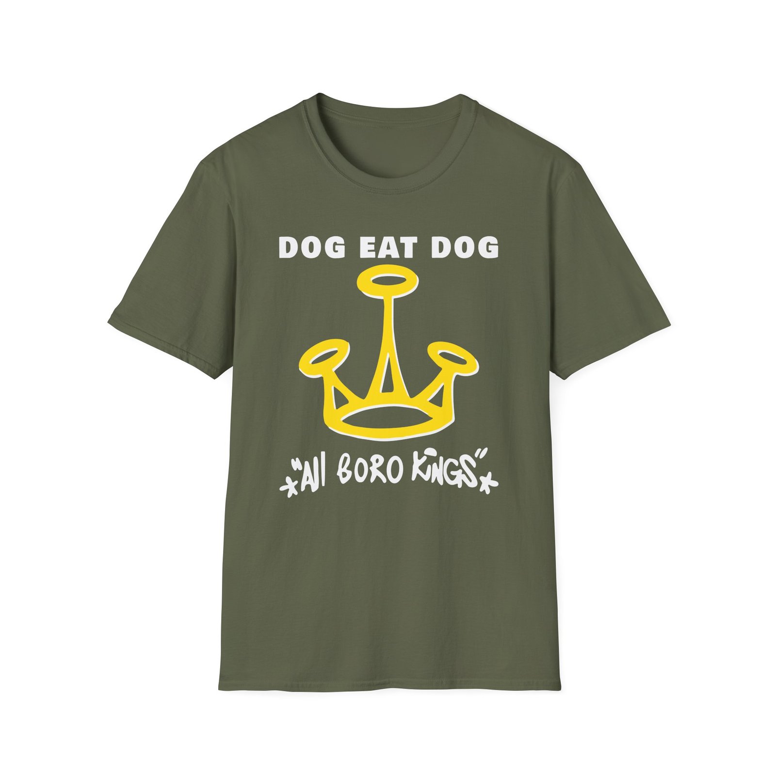 Dog Eat Dog Unisex Softstyle T-Shirt