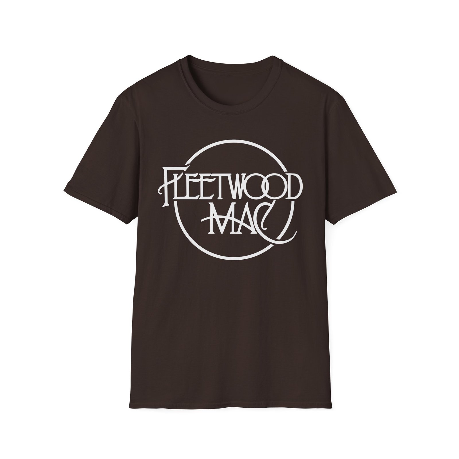 Fleetwood Mac Classic Logo Unisex Softstyle T-Shirt