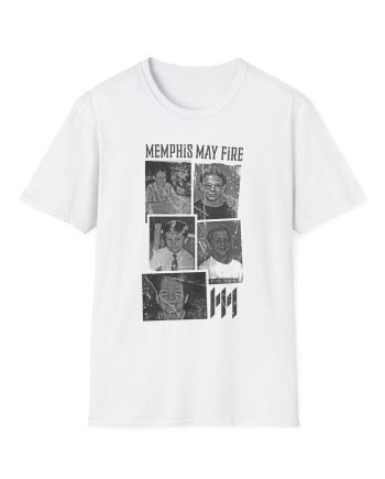 Memphis May Fire School Photos Unisex Softstyle T-Shirt