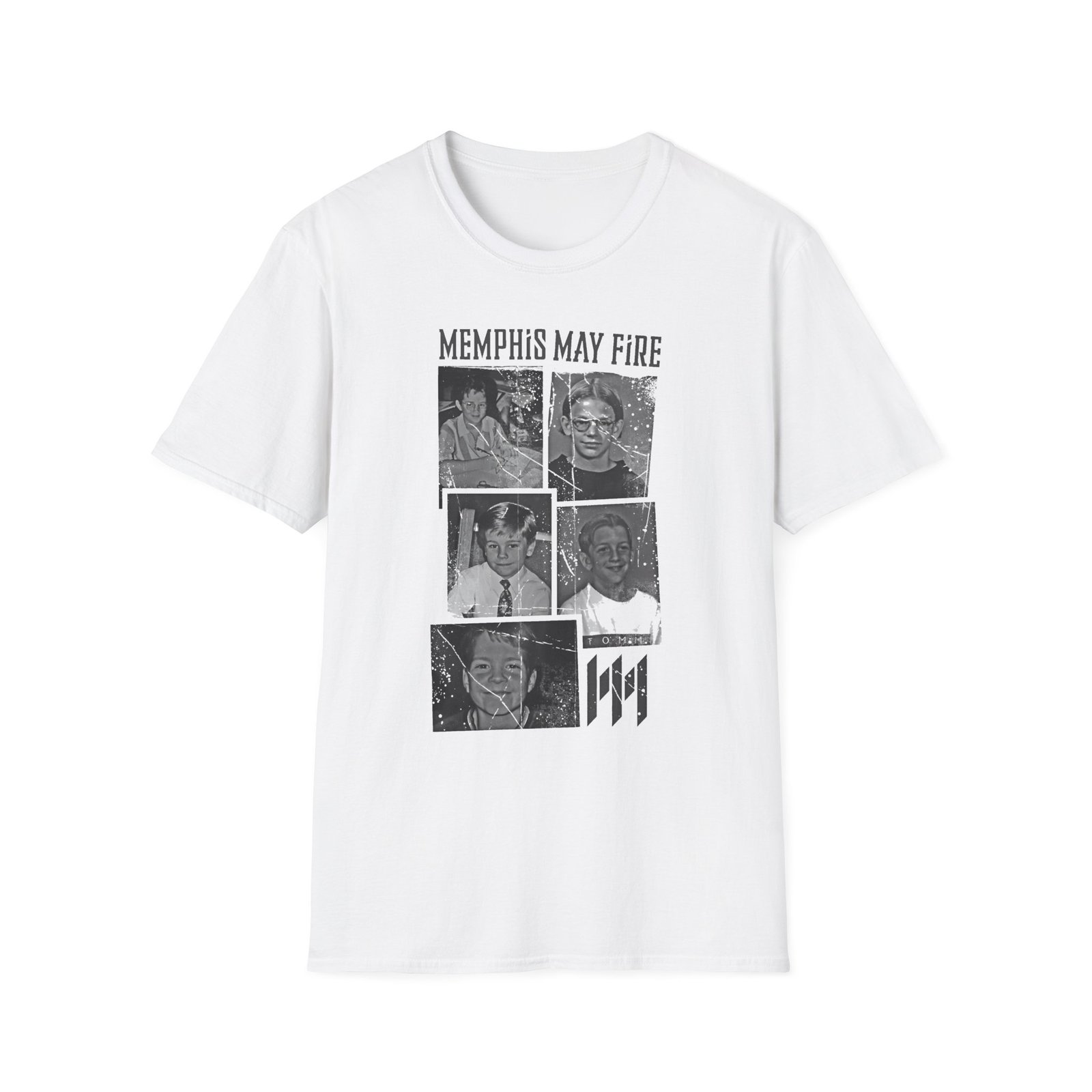 Memphis May Fire School Photos Unisex Softstyle T-Shirt