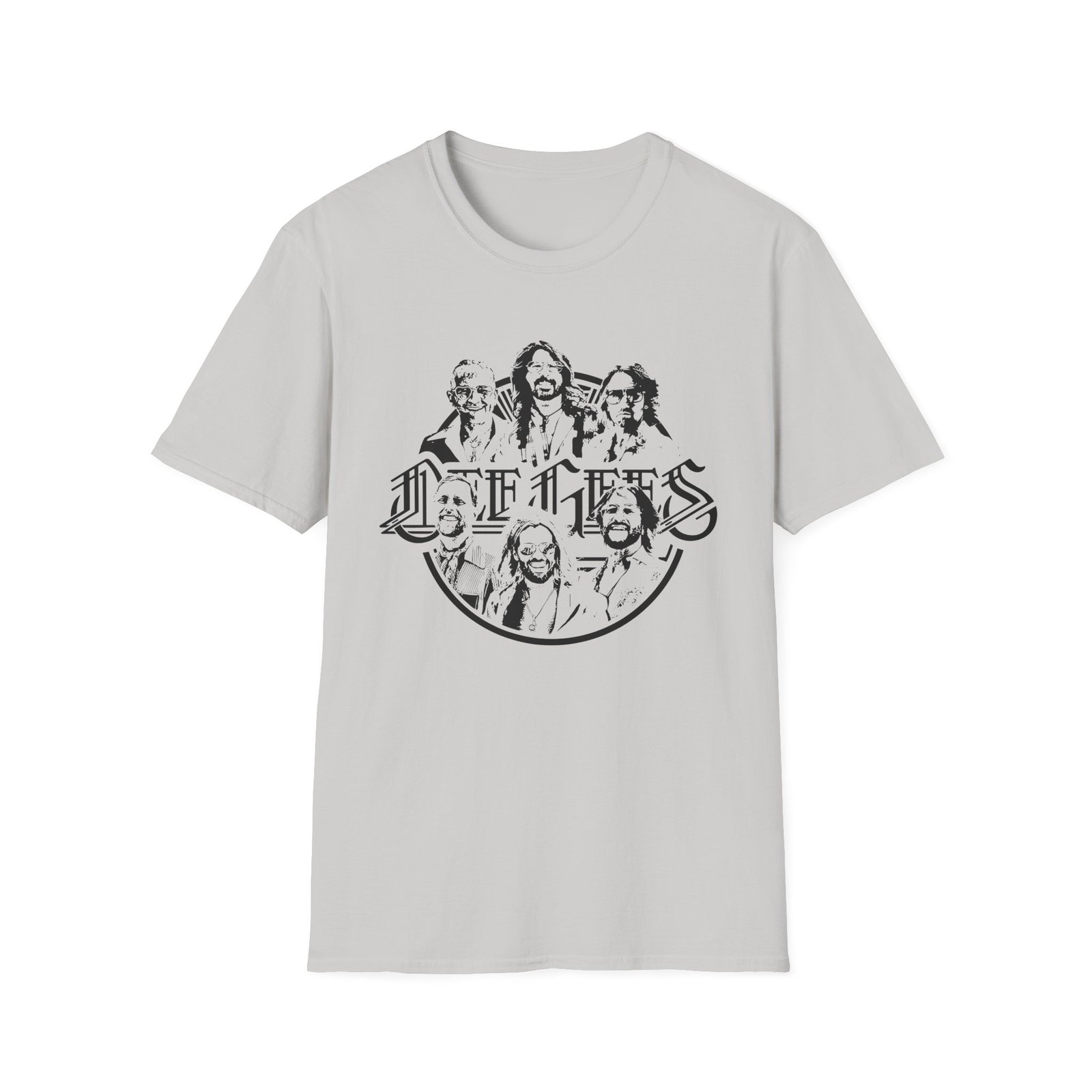 Foo Fighters Dee Gee Sketch Unisex Softstyle T-Shirt