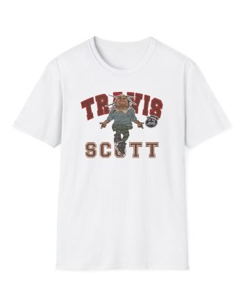 Travis Scott Unisex Softstyle T-Shirt