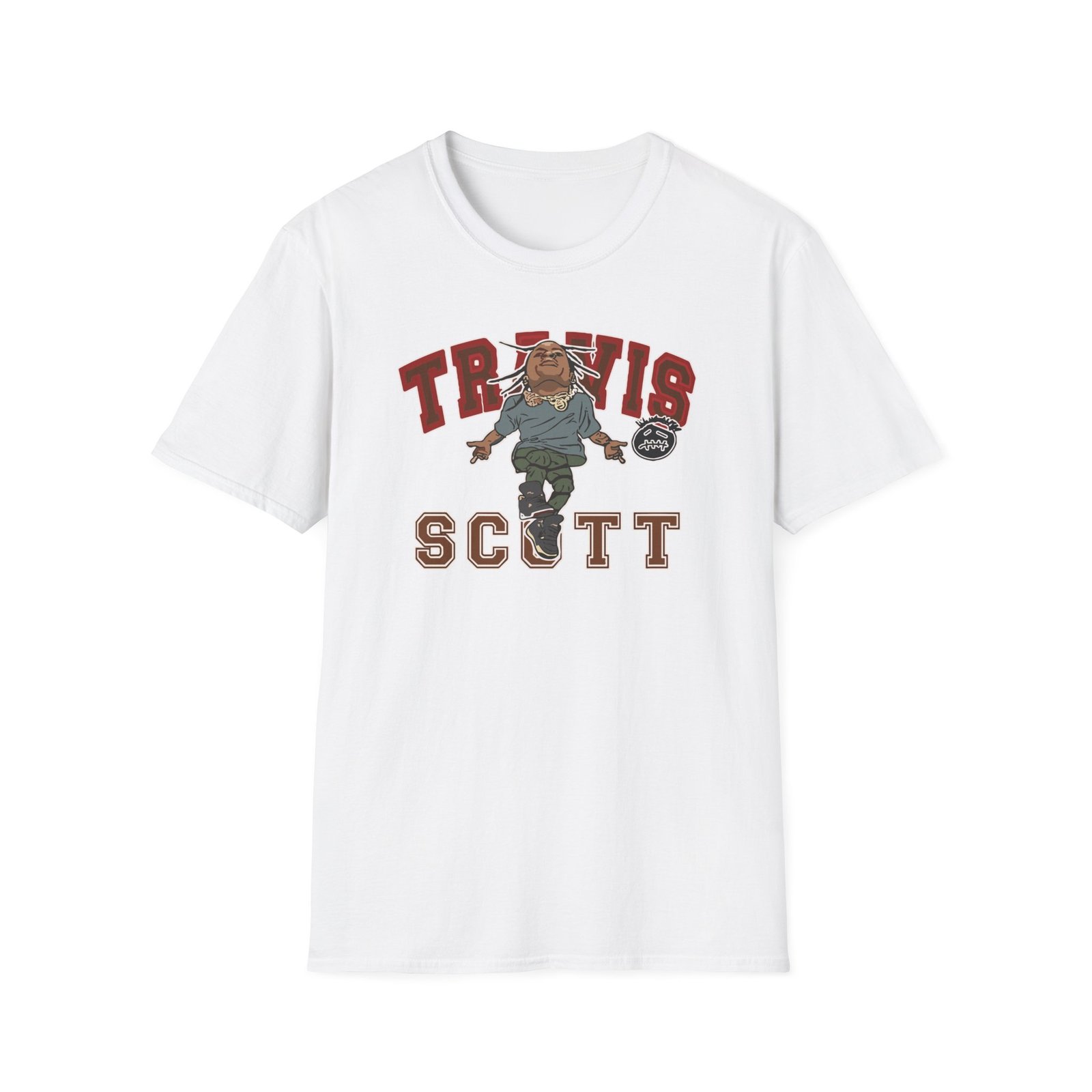 Travis Scott Unisex Softstyle T-Shirt
