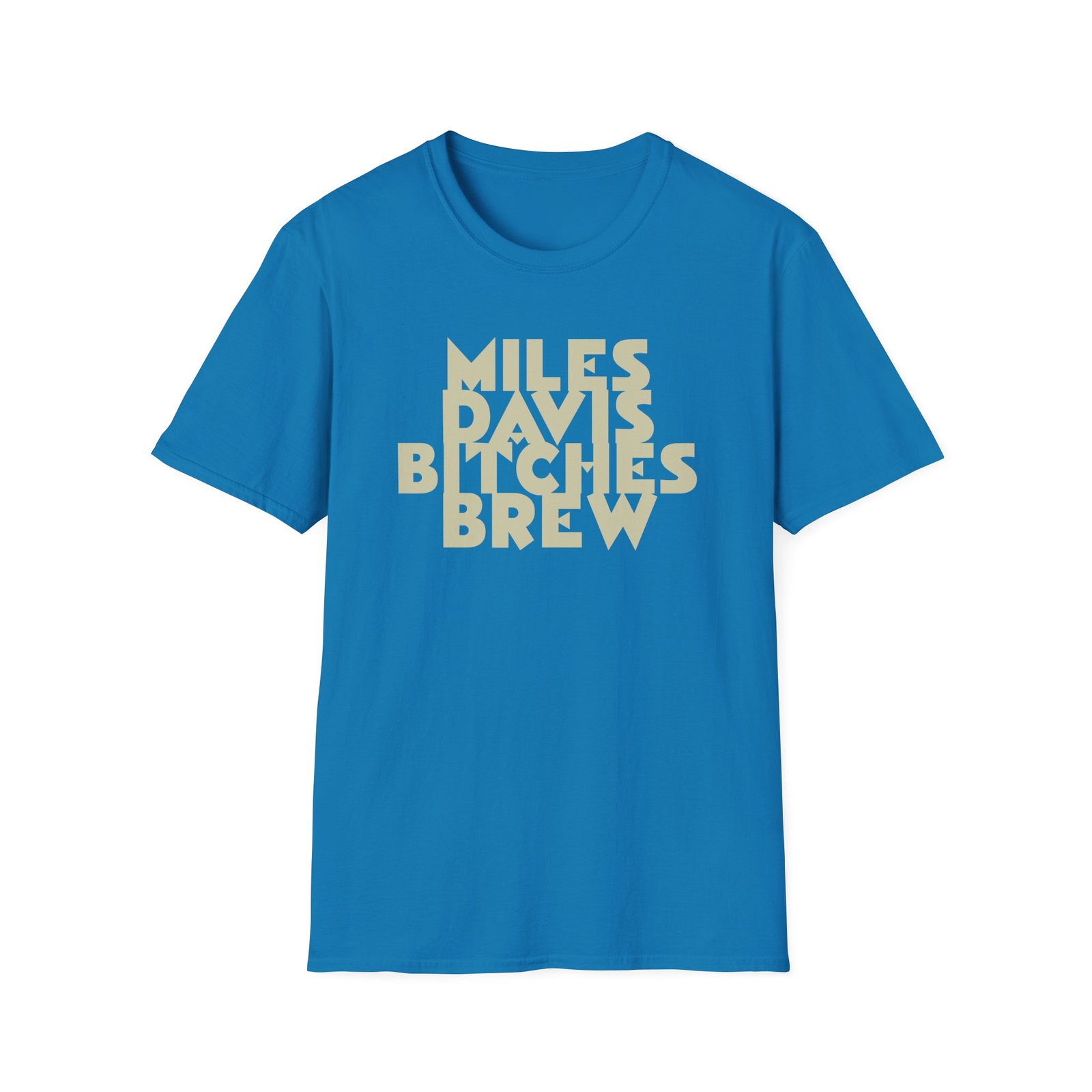 Miles Davis Bitches Brew Unisex Softstyle T-Shirt