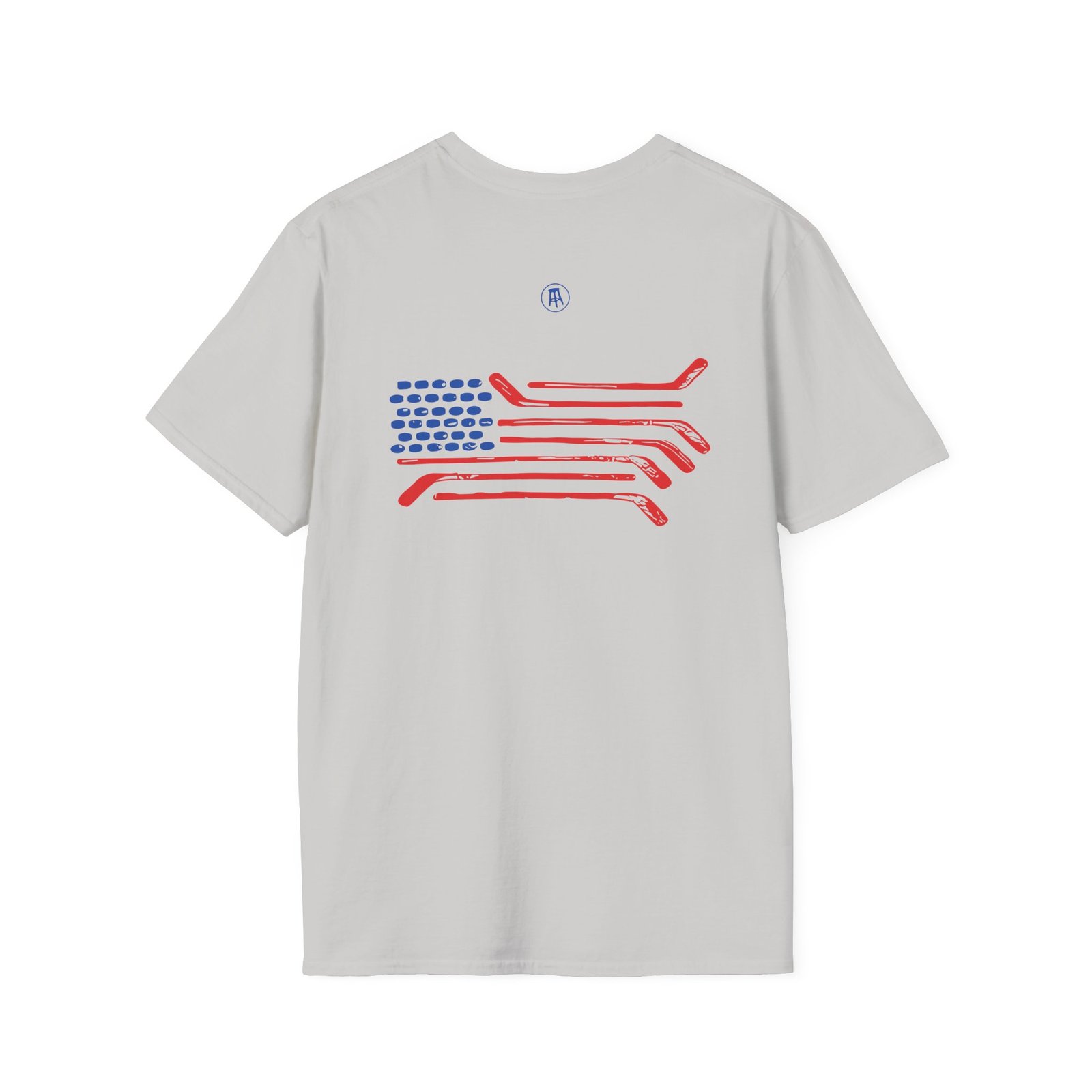 Spittin Chiclets Flag Unisex Softstyle T-Shirt
