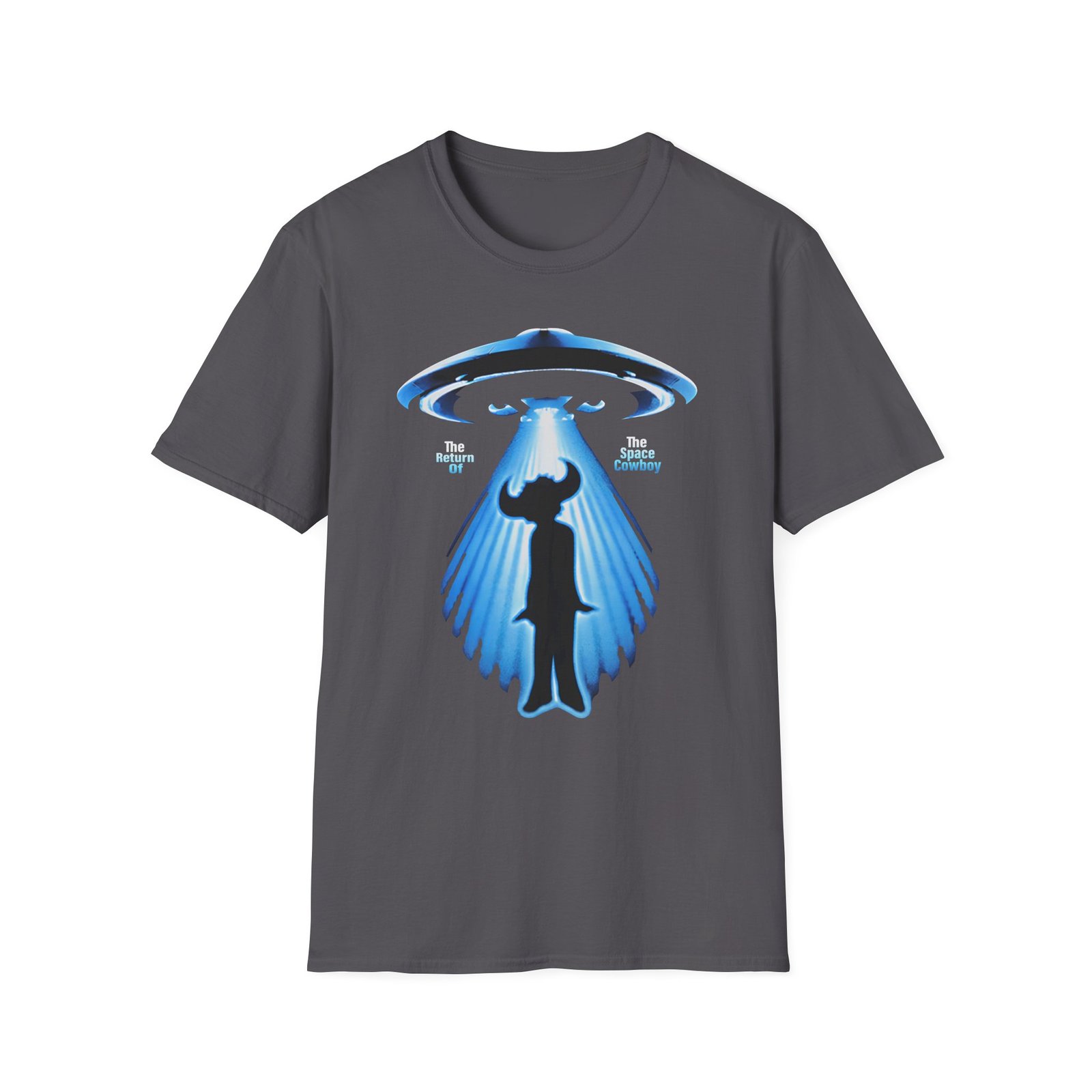 J Space Cowboy Unisex Softstyle T-Shirt