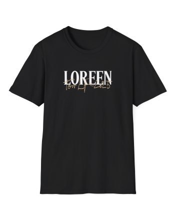 Loreen 2025 Tour Unisex Softstyle T-Shirt
