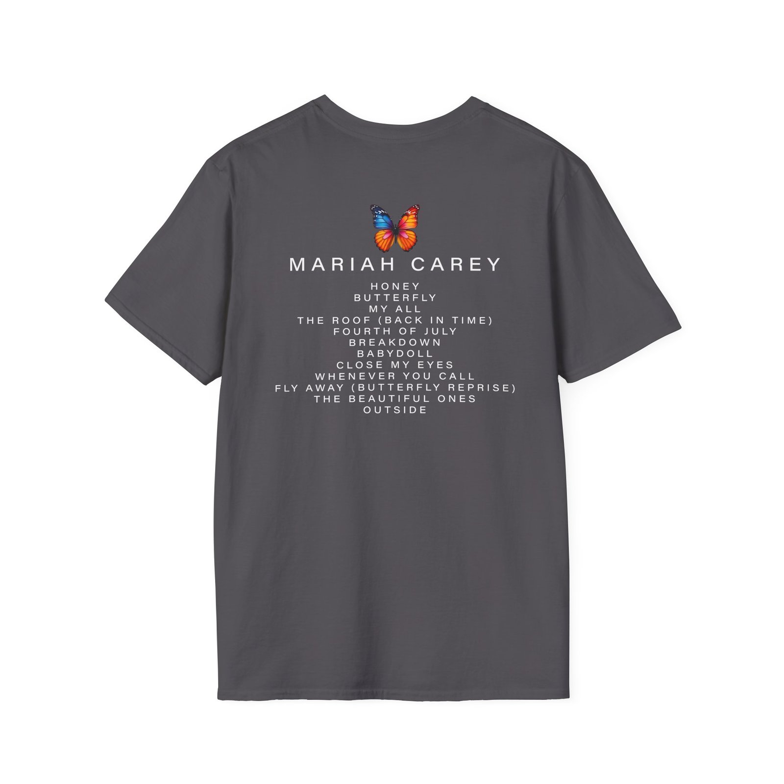 Mariah Carey Butterfly Unisex Softstyle T-Shirt