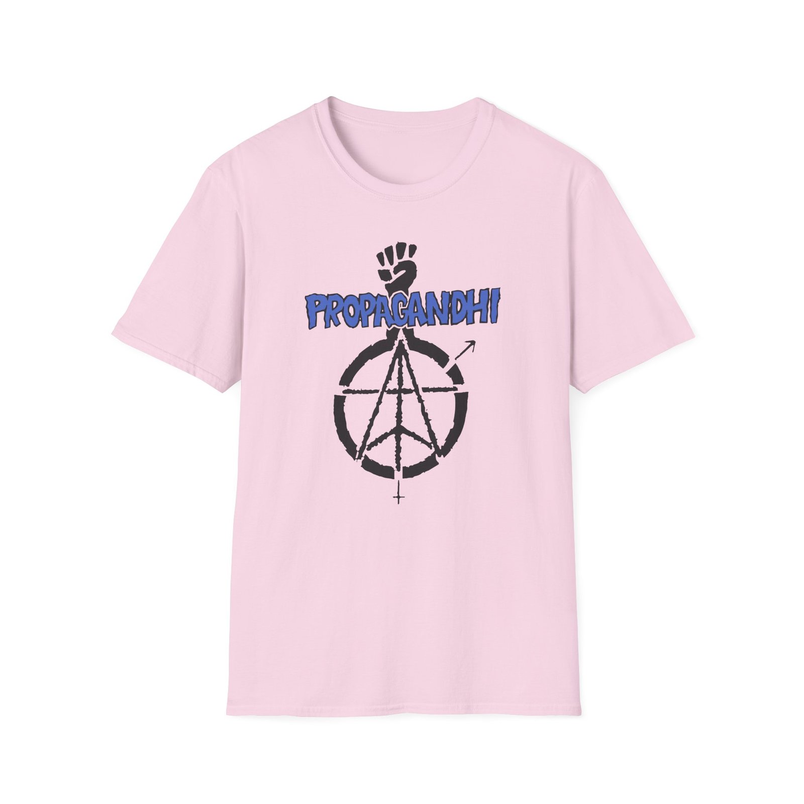 Propagandhi Fist Logo Unisex Softstyle T-Shirt