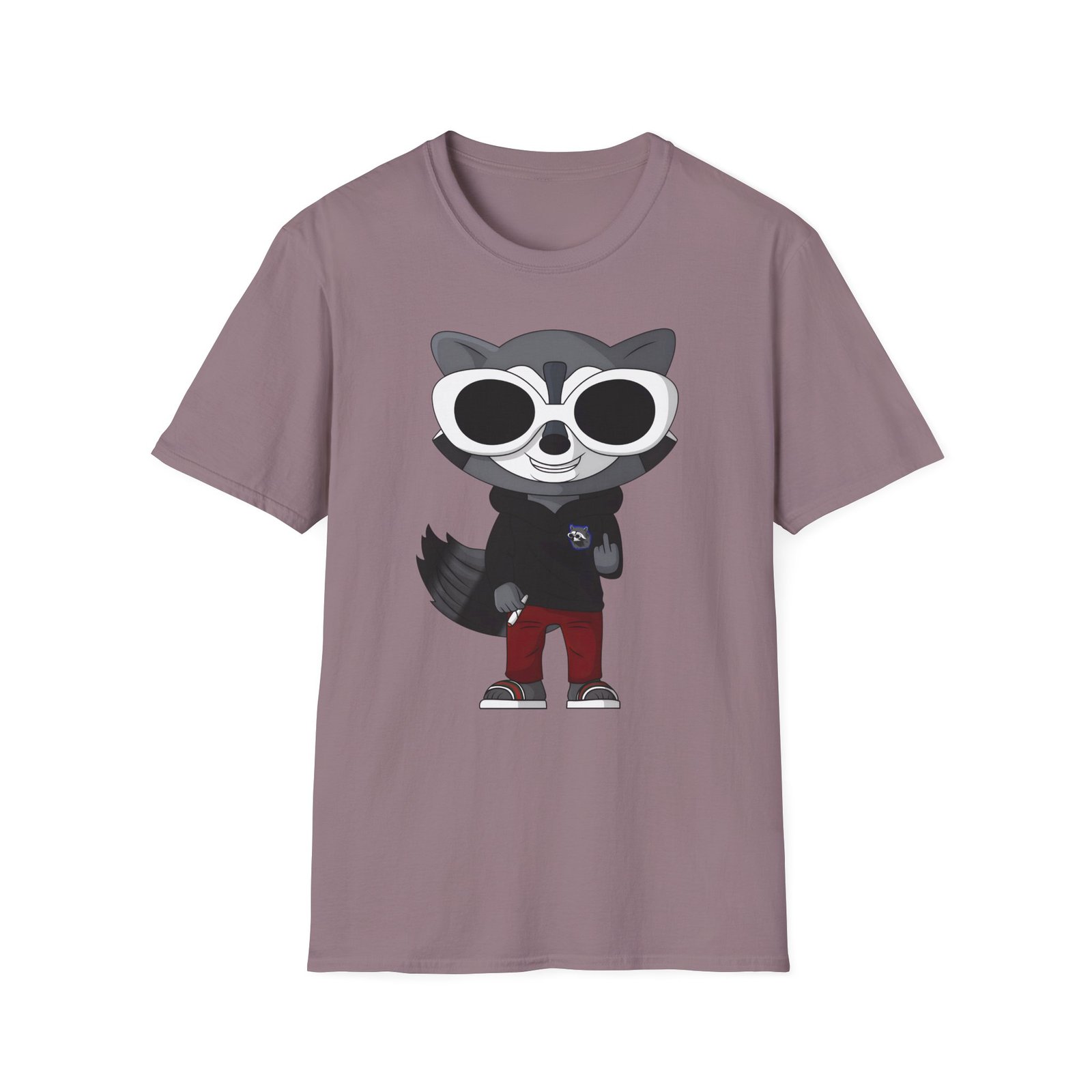 Raccooneggs Unisex Softstyle T-Shirt