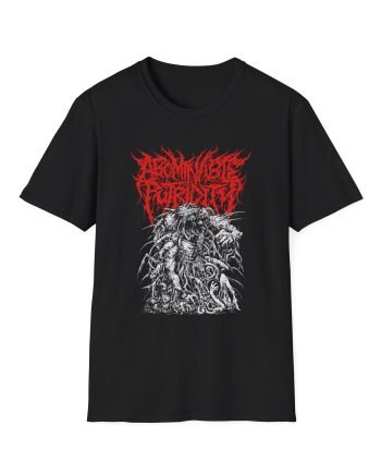 Abominable Putridity Trampling The Doomed Unisex Softstyle T-Shirt