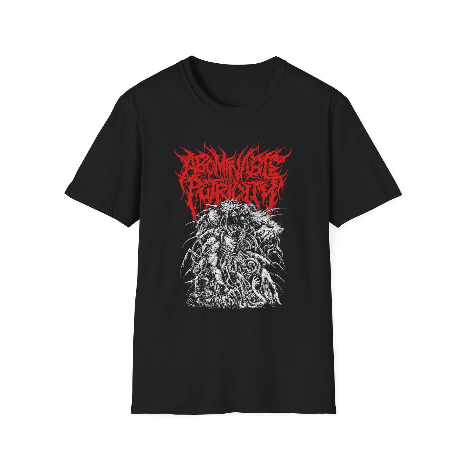 Abominable Putridity Trampling The Doomed Unisex Softstyle T-Shirt