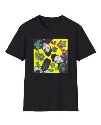 De La Soul 3 Feet High Album Cover Unisex Softstyle T-Shirt