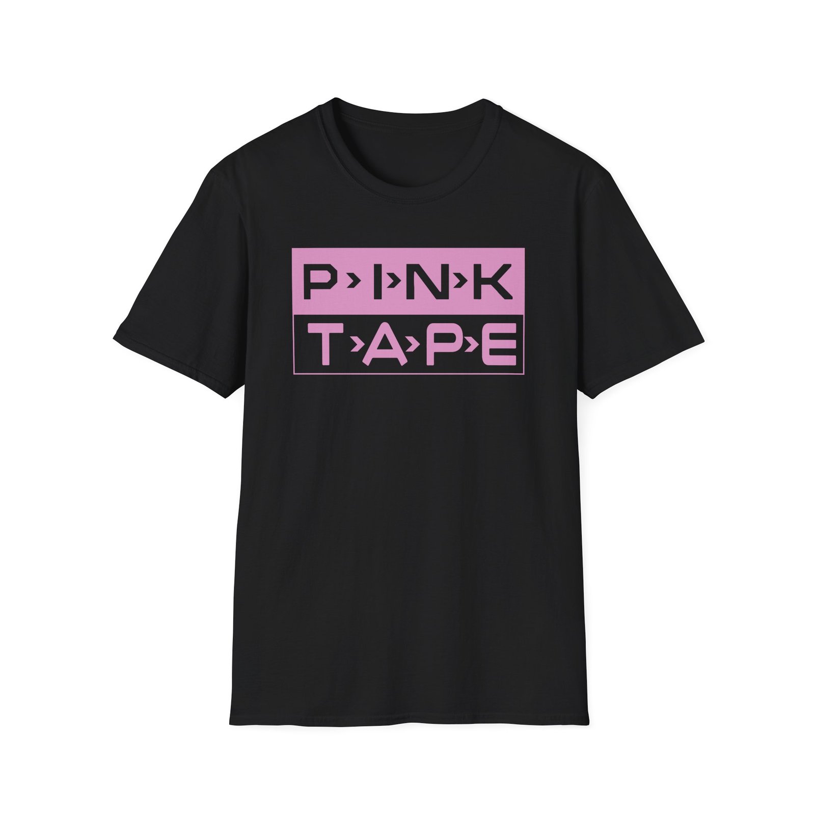 Lil Uzi Vert Pink Tape Unisex Softstyle T-Shirt