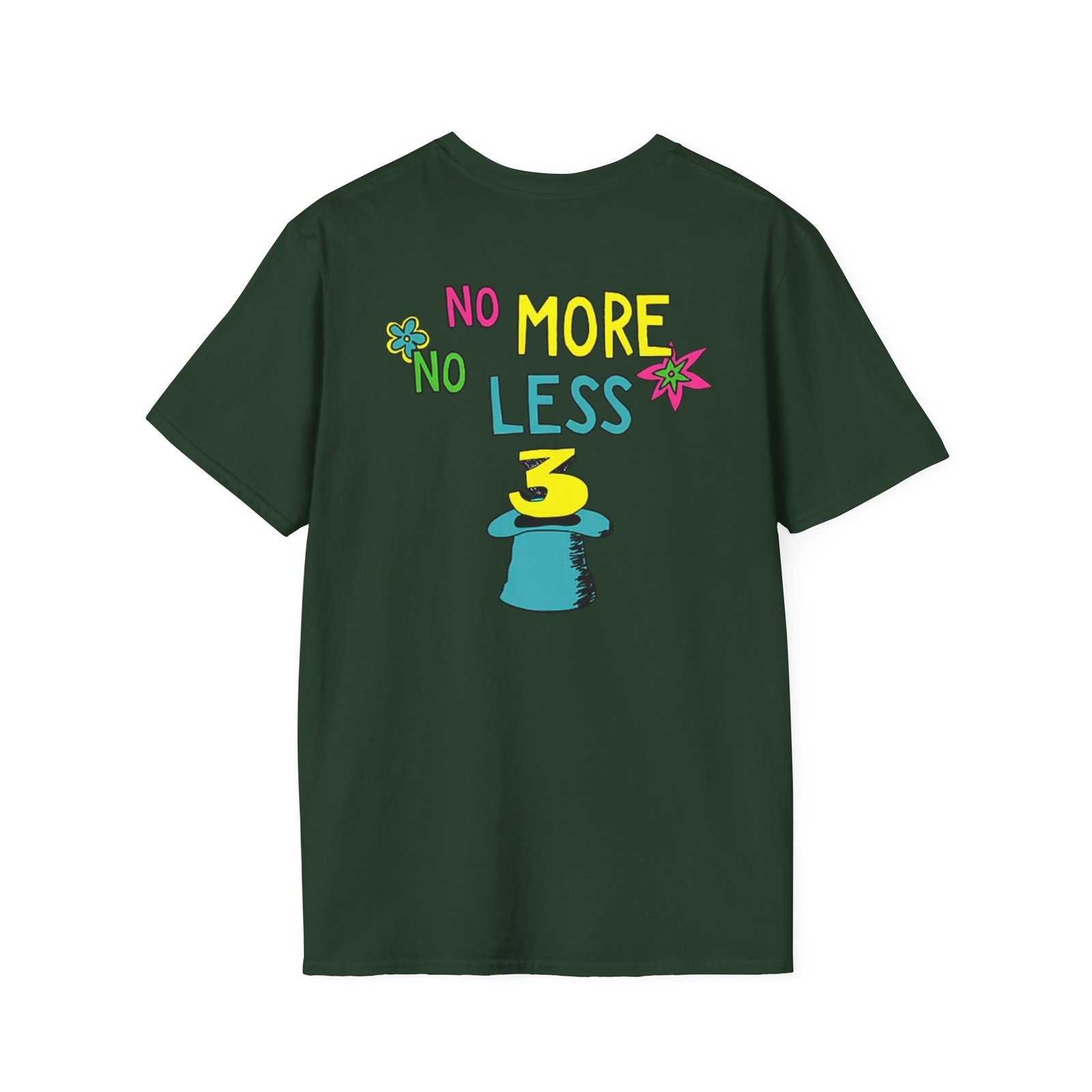De La Soul The Magic Number Unisex Softstyle T-Shirt