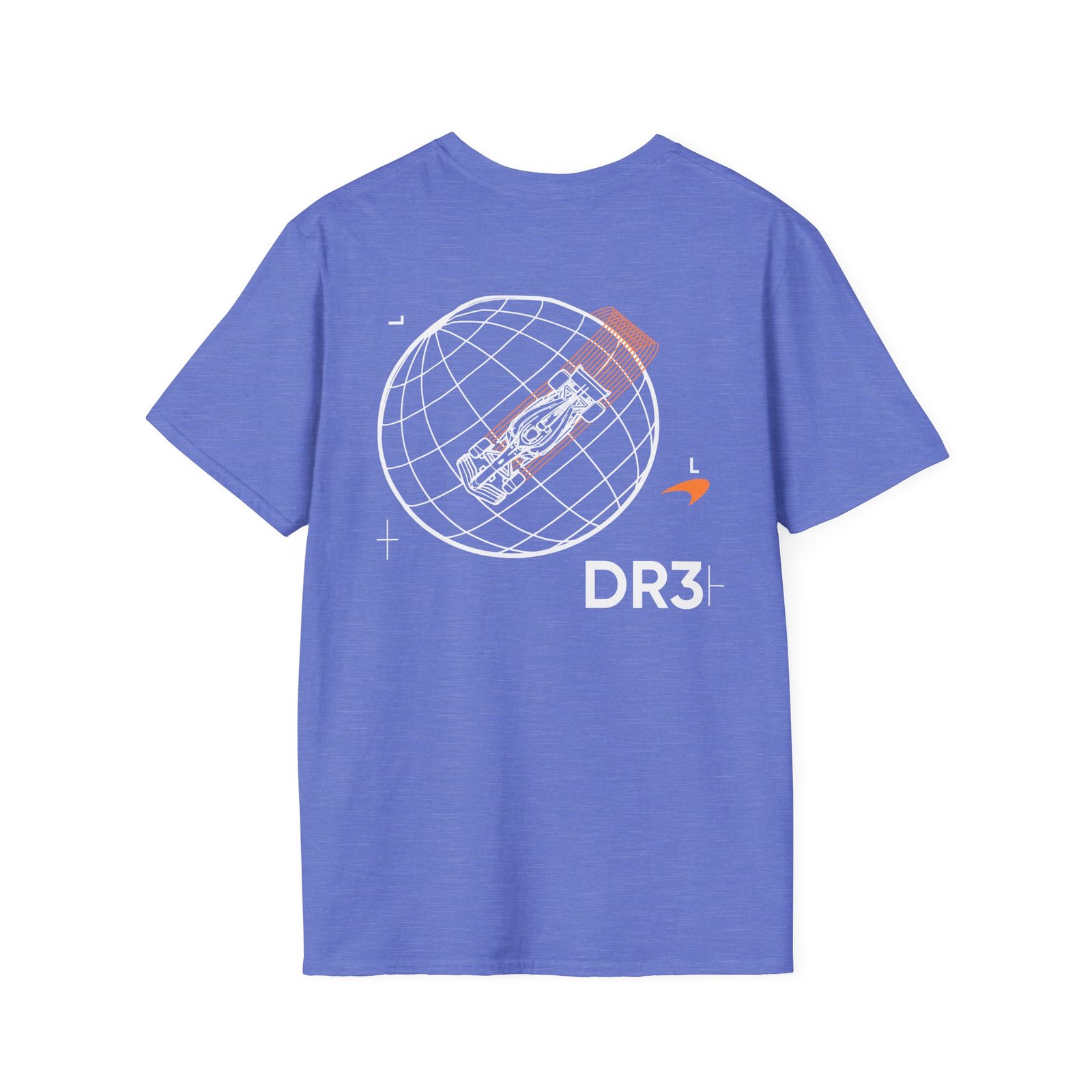 Daniel Ricciardo Dr3 Unisex Softstyle T-Shirt