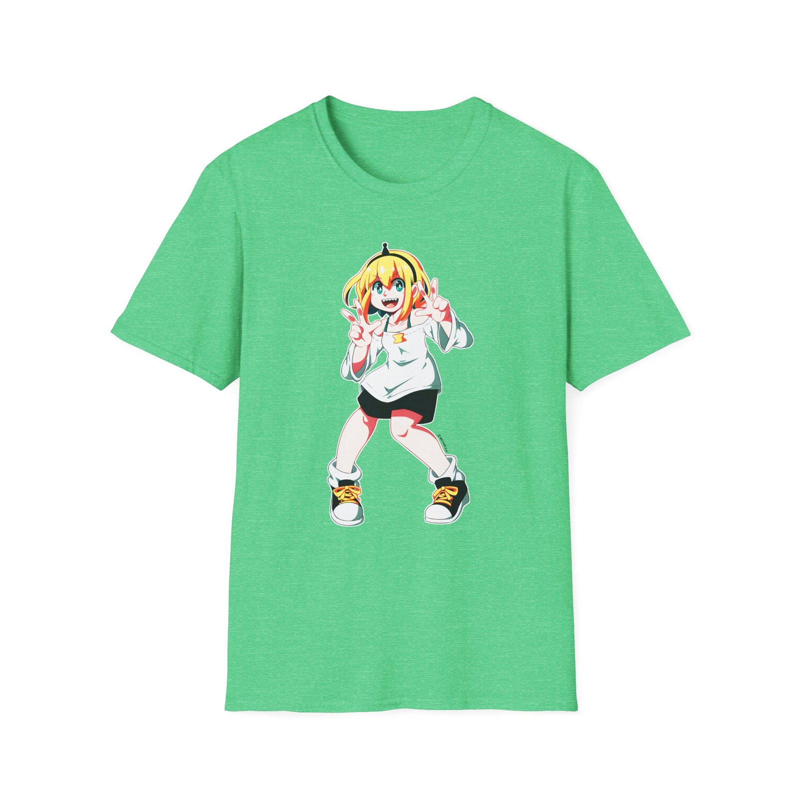 Amano Pikamee Unisex Softstyle T-Shirt