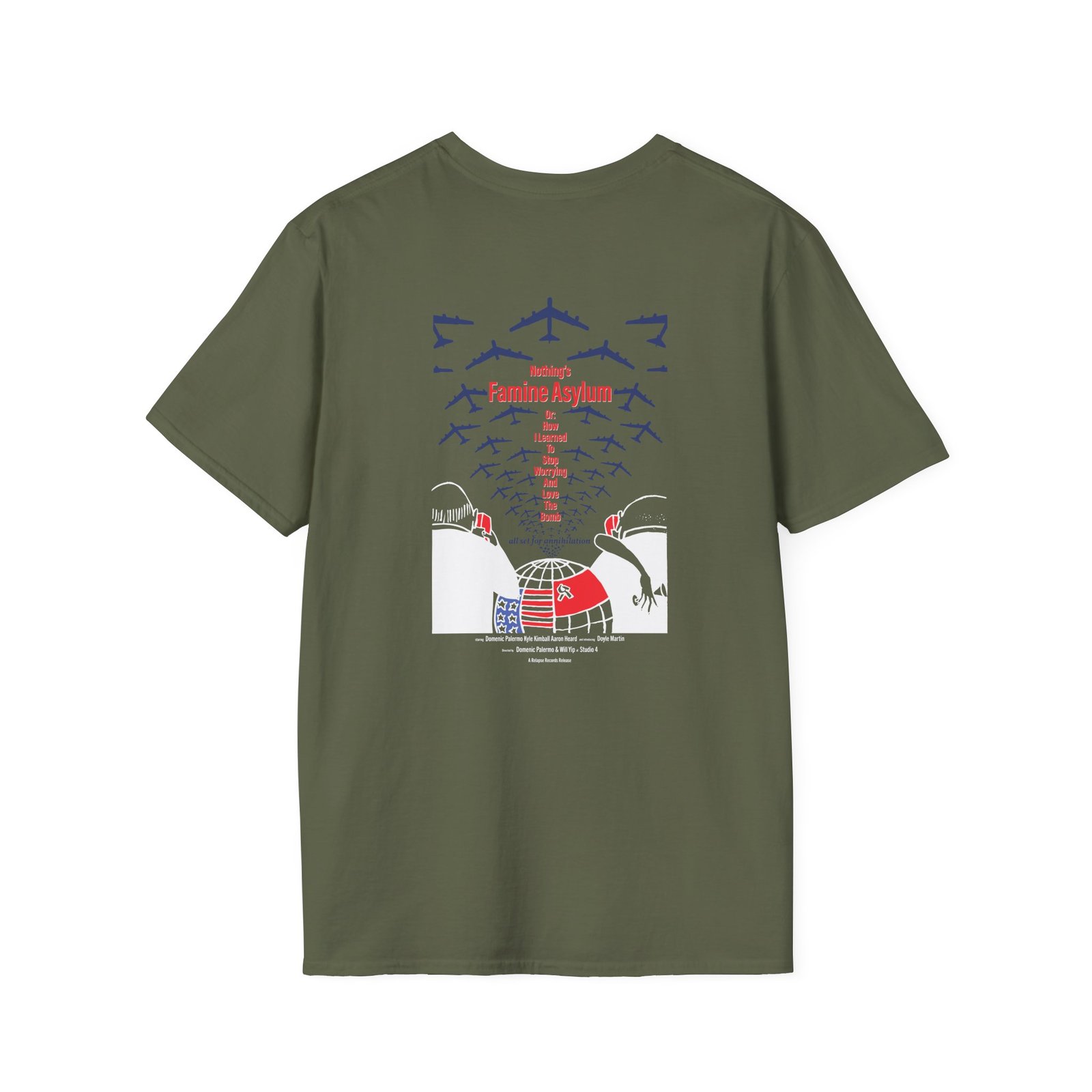 Nothing Famine Asylum Unisex Softstyle T-Shirt