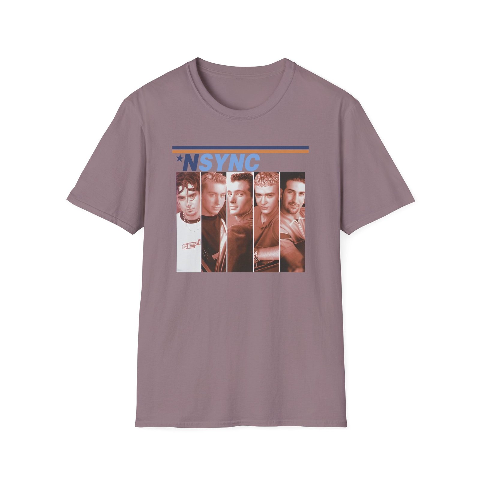 Nsync Debut Album Cover Unisex Softstyle T-Shirt