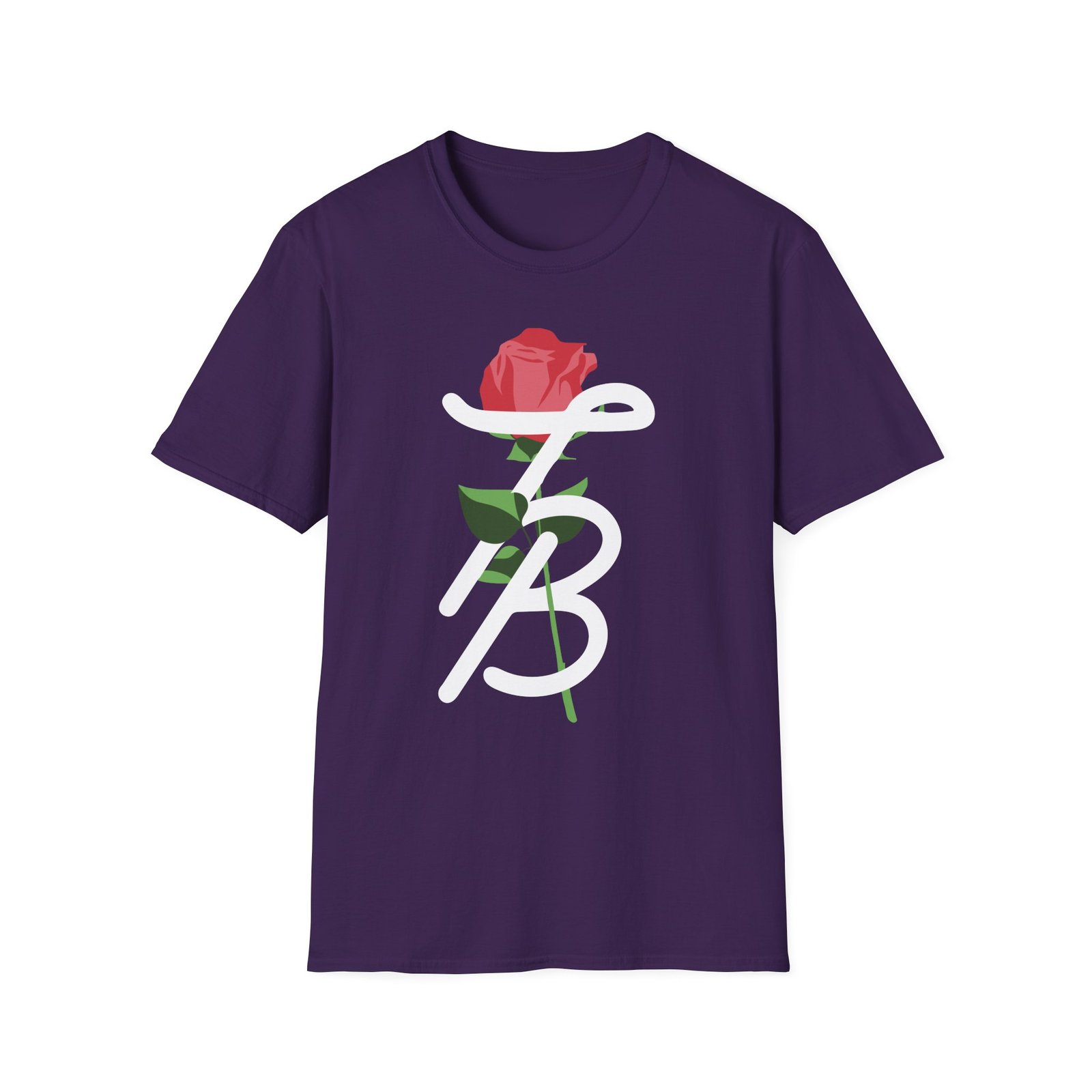 Tessa Brooks Rose Unisex Softstyle T-Shirt