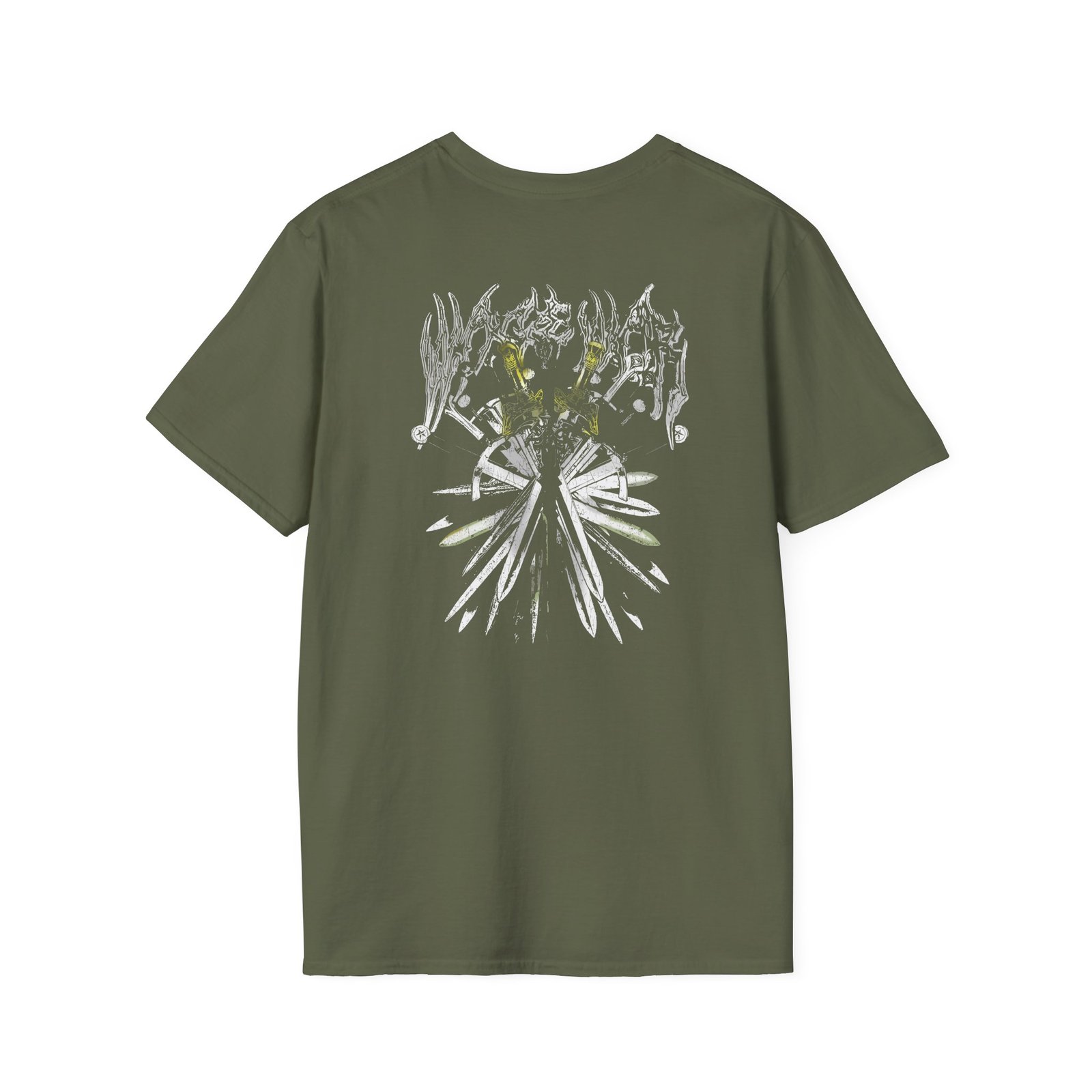 Wage War Swords Unisex Softstyle T-Shirt