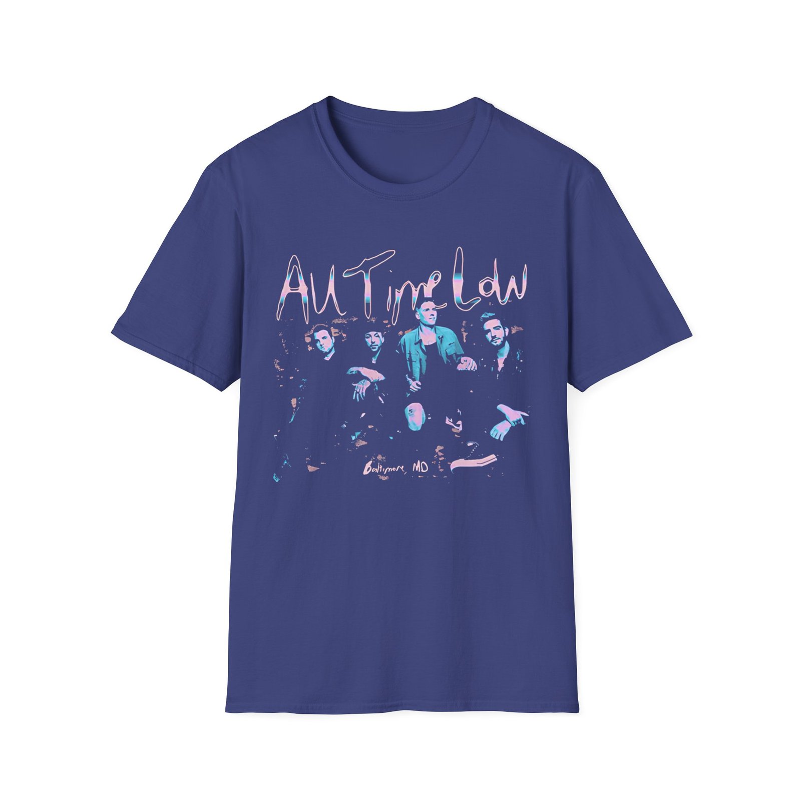 All Time Low Unisex Softstyle T-Shirt