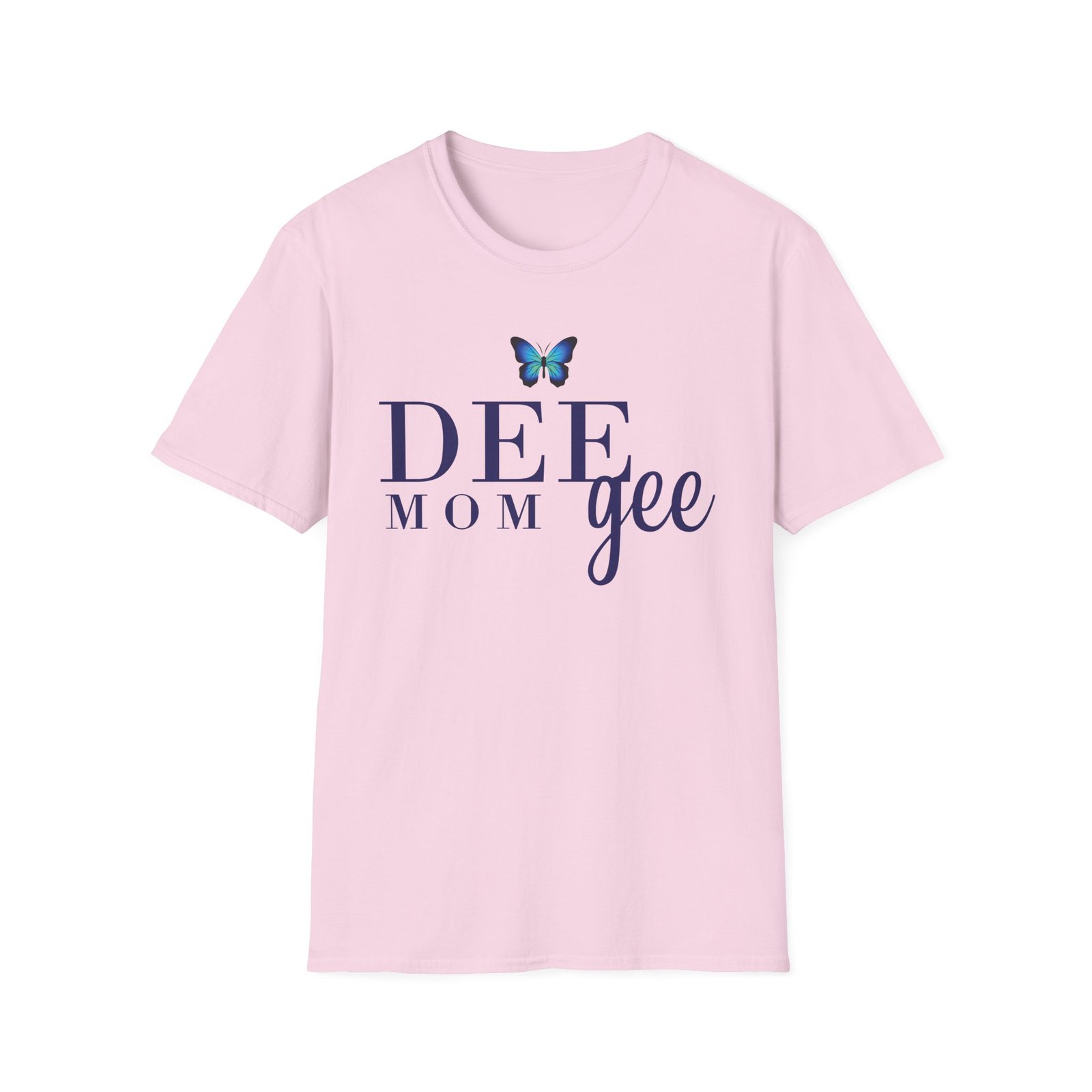 Delta Gamma Butterfly Mom Unisex Softstyle T-Shirt