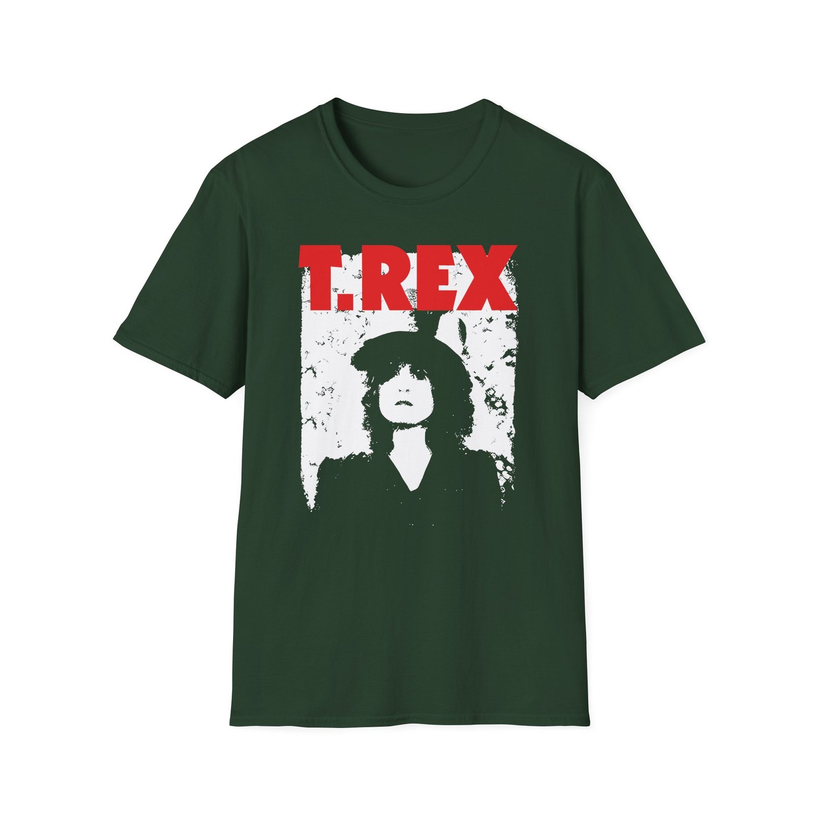 T Rex Slider Unisex Softstyle T-Shirt