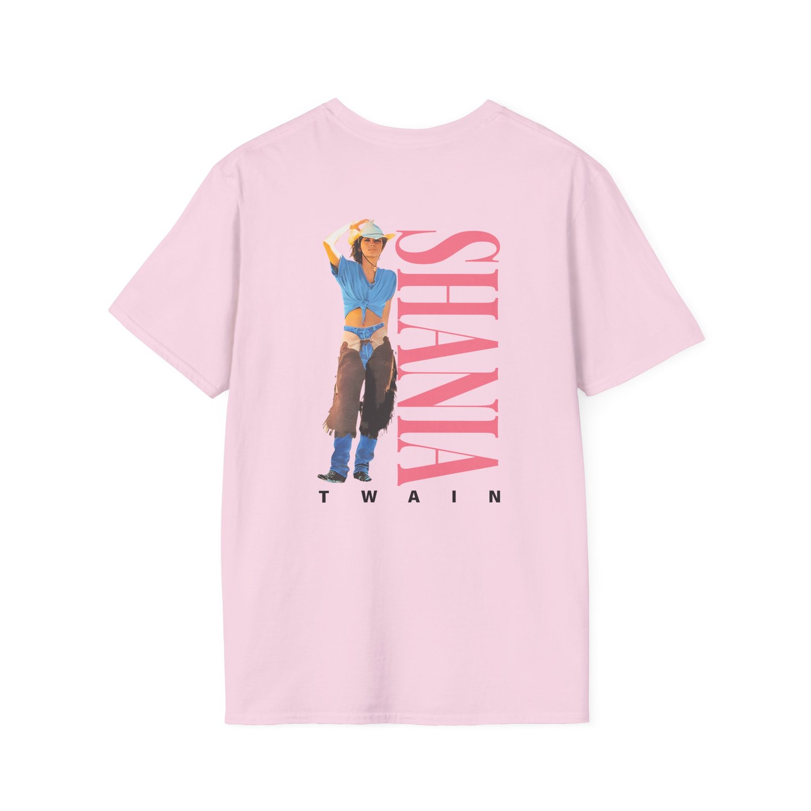 ST Let's Go Girls Vintage Tour Unisex Softstyle T-Shirt