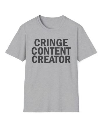 Justin Flom Cringe Content Creator Unisex Softstyle T-Shirt