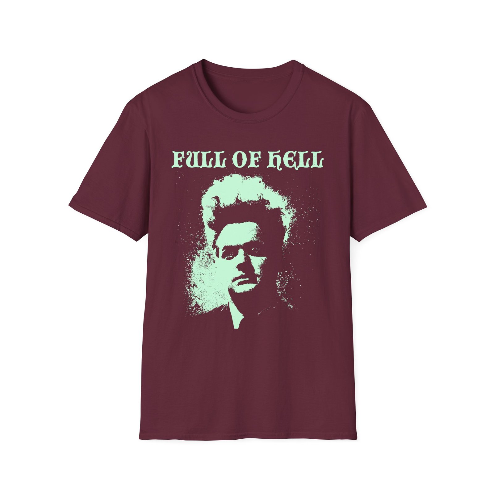 Full of Hell Eraserhead Unisex Softstyle T-Shirt