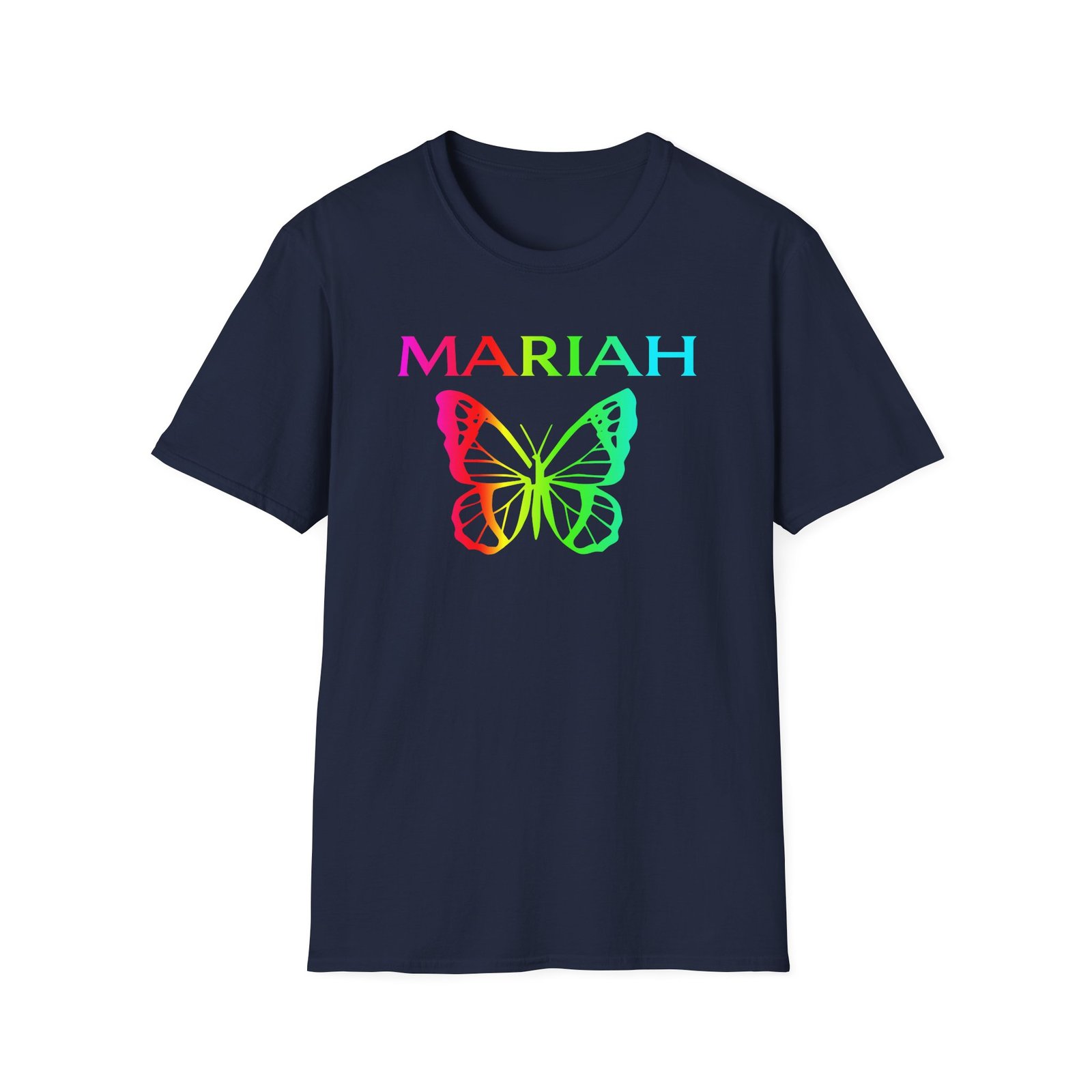 Mariah Carey Butterfly Unisex Softstyle T-Shirt