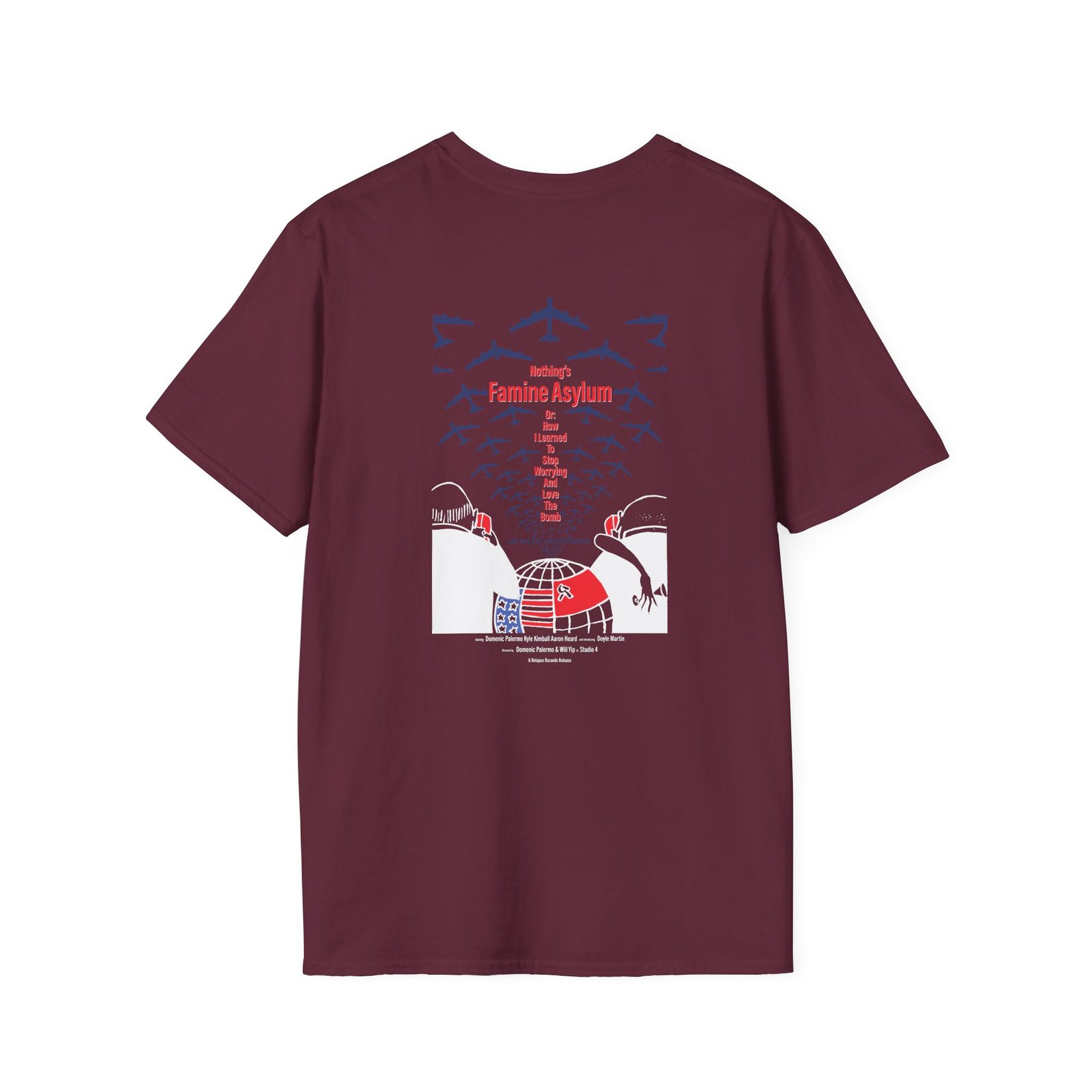 Nothing Famine Asylum Unisex Softstyle T-Shirt