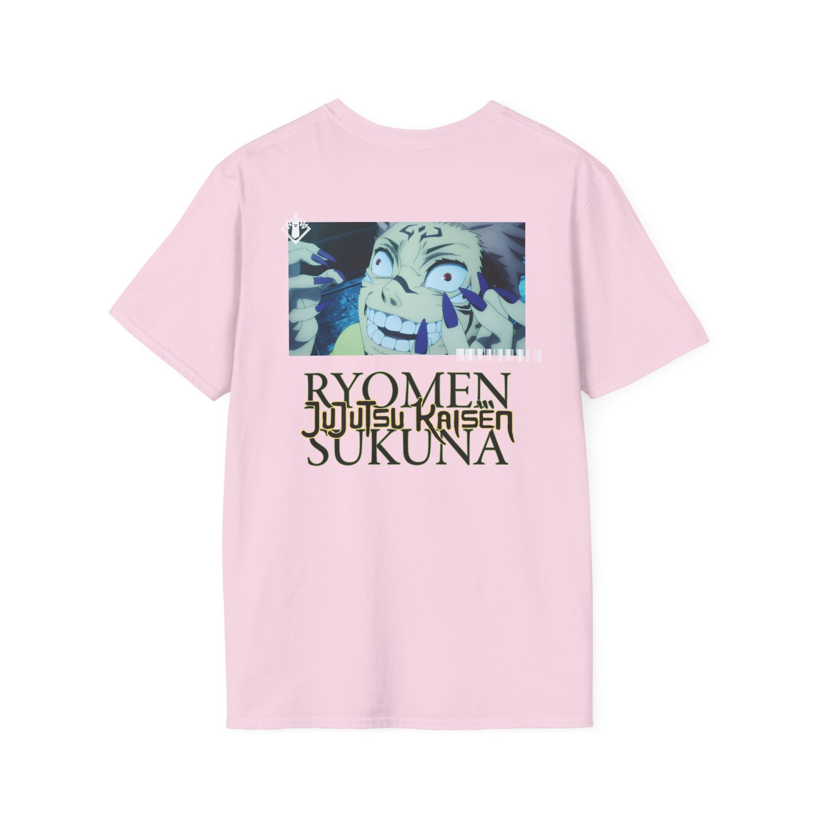 Jujutsu Kaisen X Dim Mak Sukuna Unisex Softstyle T-Shirt