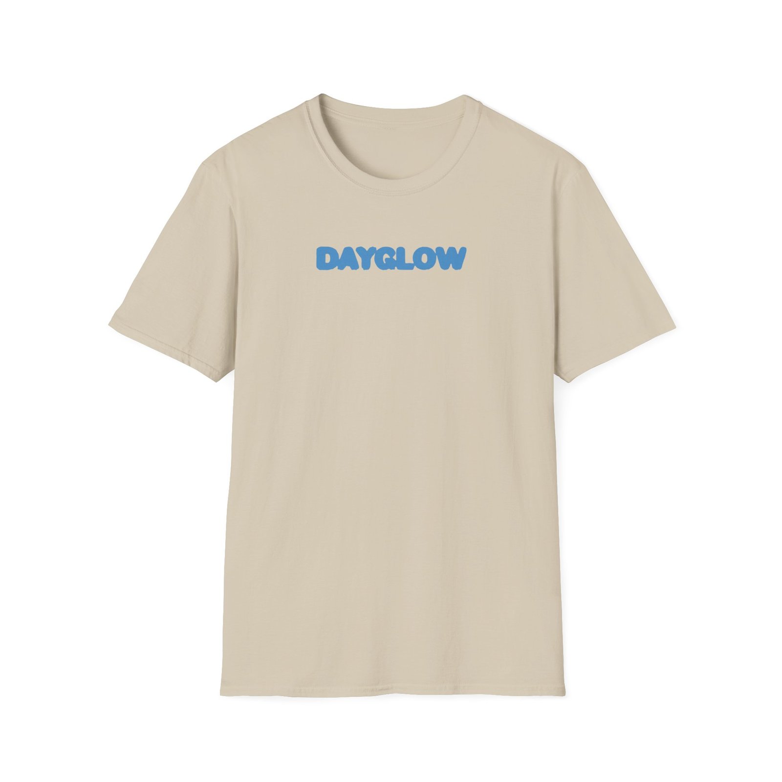Dayglow Leaning Sloan Unisex Softstyle T-Shirt