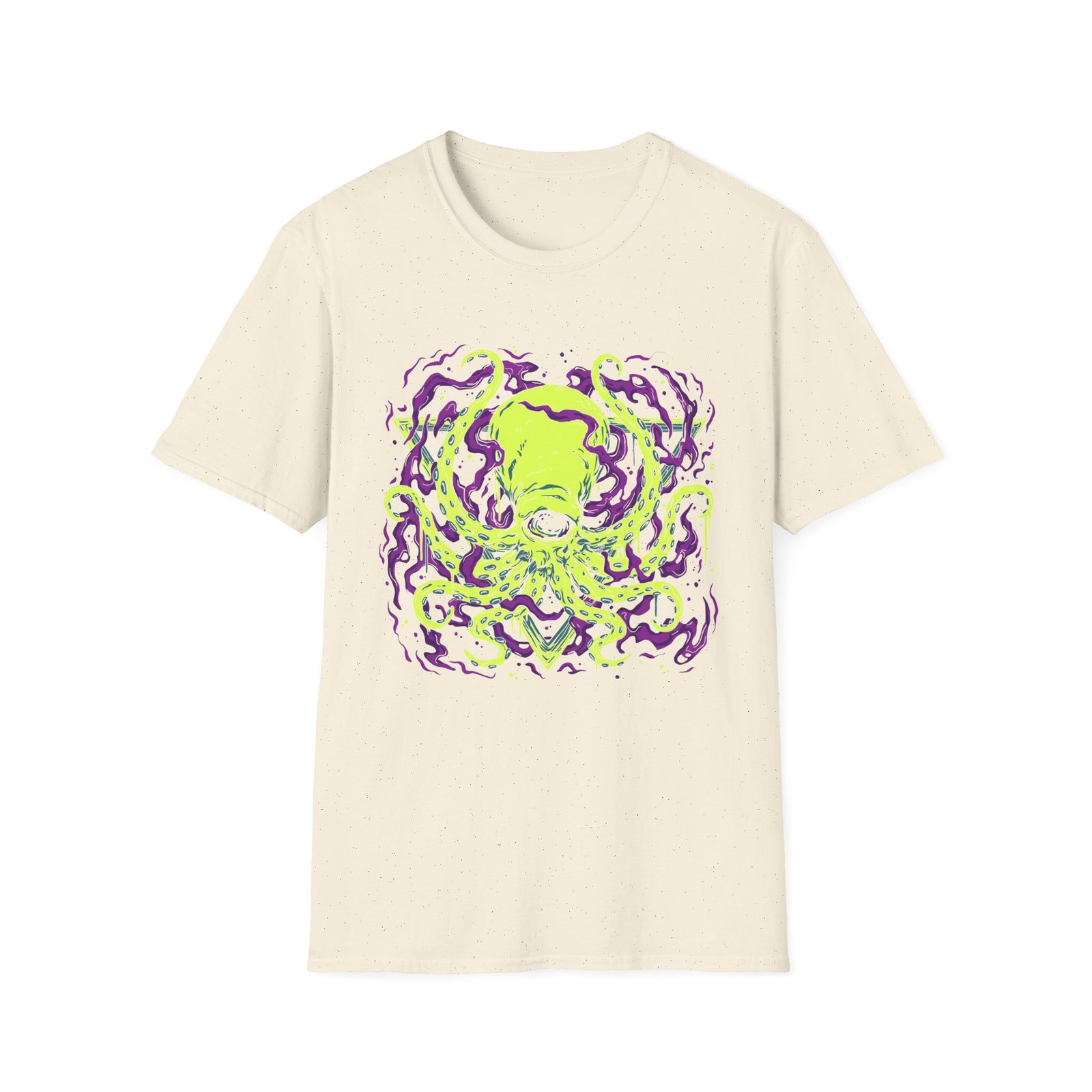 Deep Dark Dangerous Unisex Softstyle T-Shirt